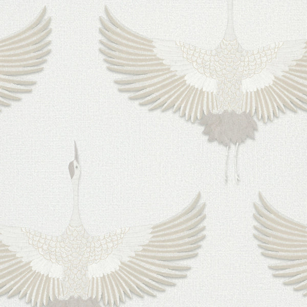 Galerie Kumano Cranes in Flight Wallpaper