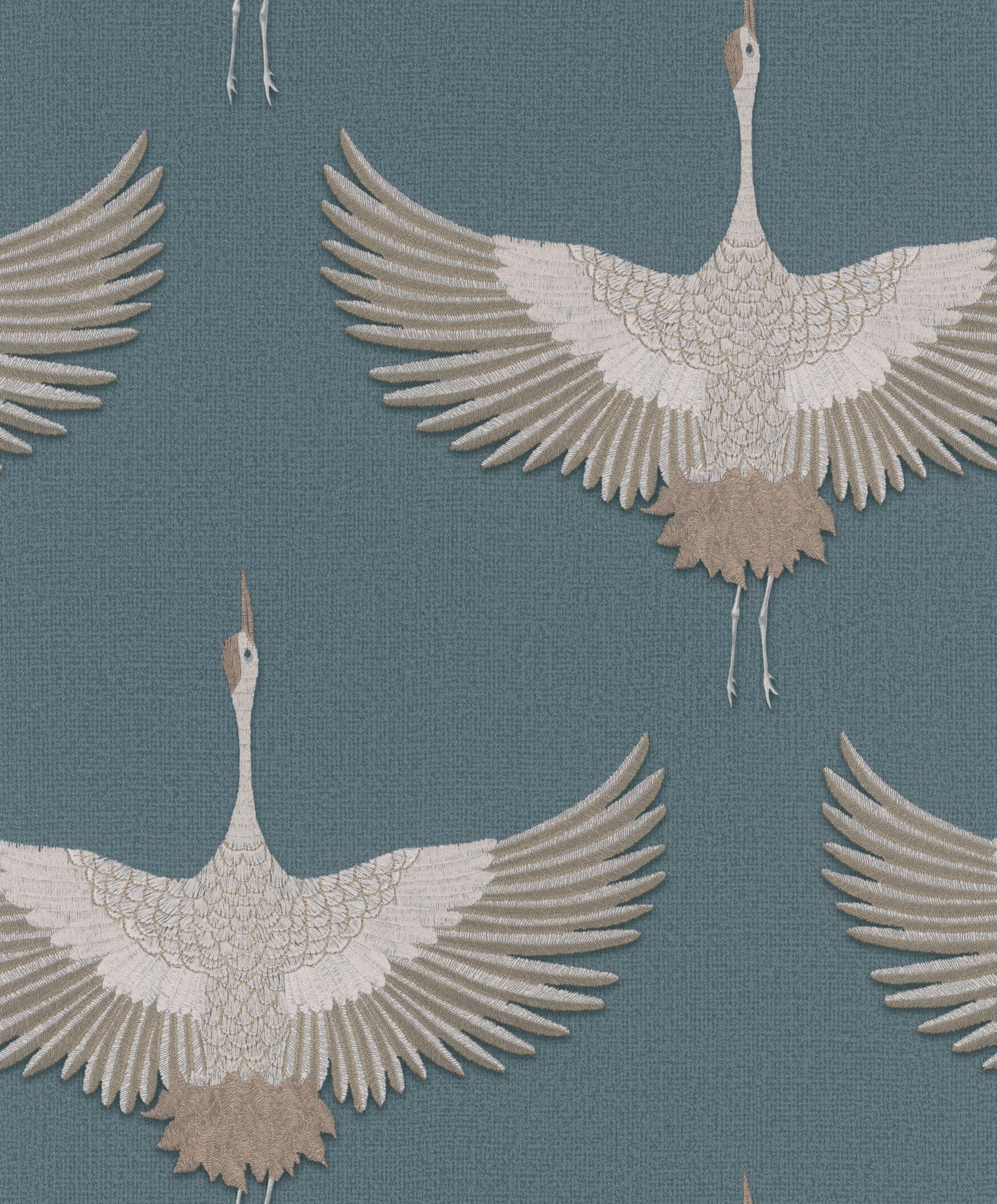 Galerie Kumano Cranes in Flight Wallpaper