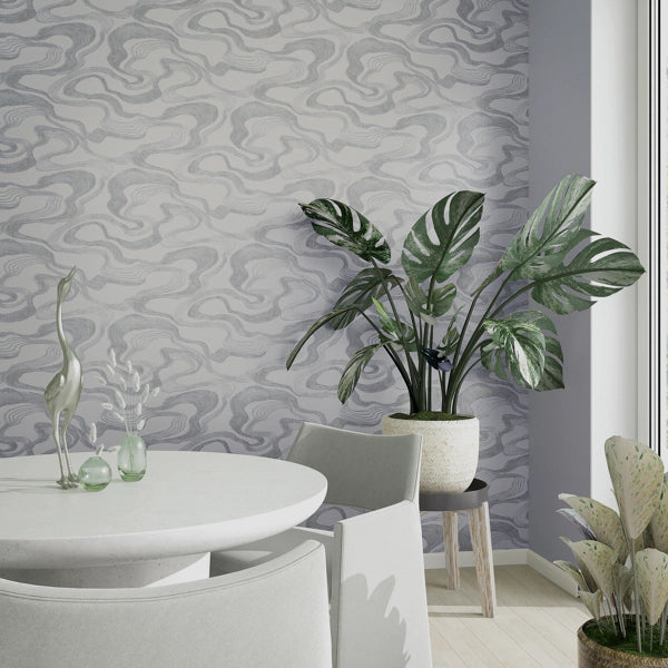 Galerie Kumano Liquid Curves Wallpaper