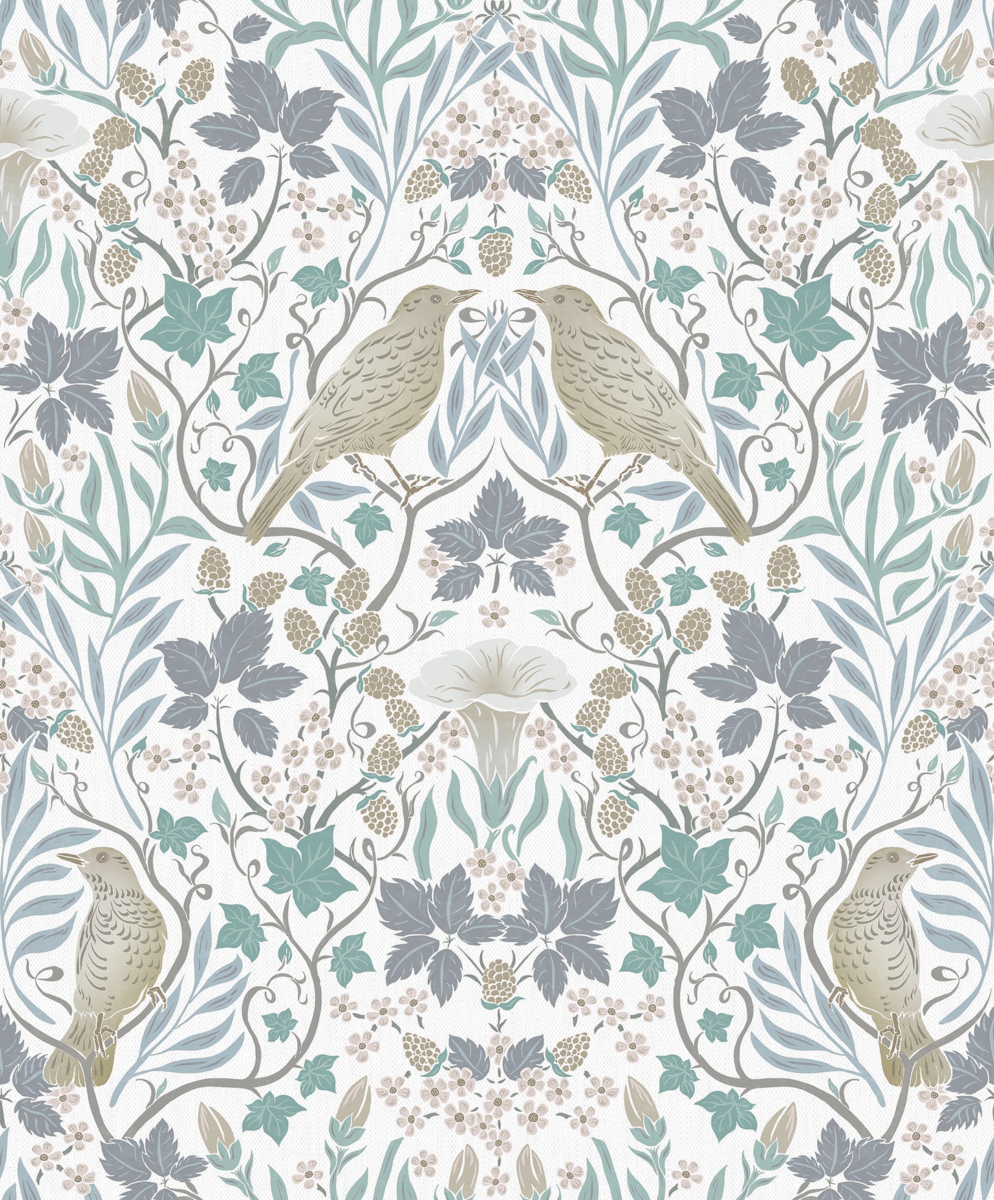 Galerie Heritage Summer Garden Wallpaper