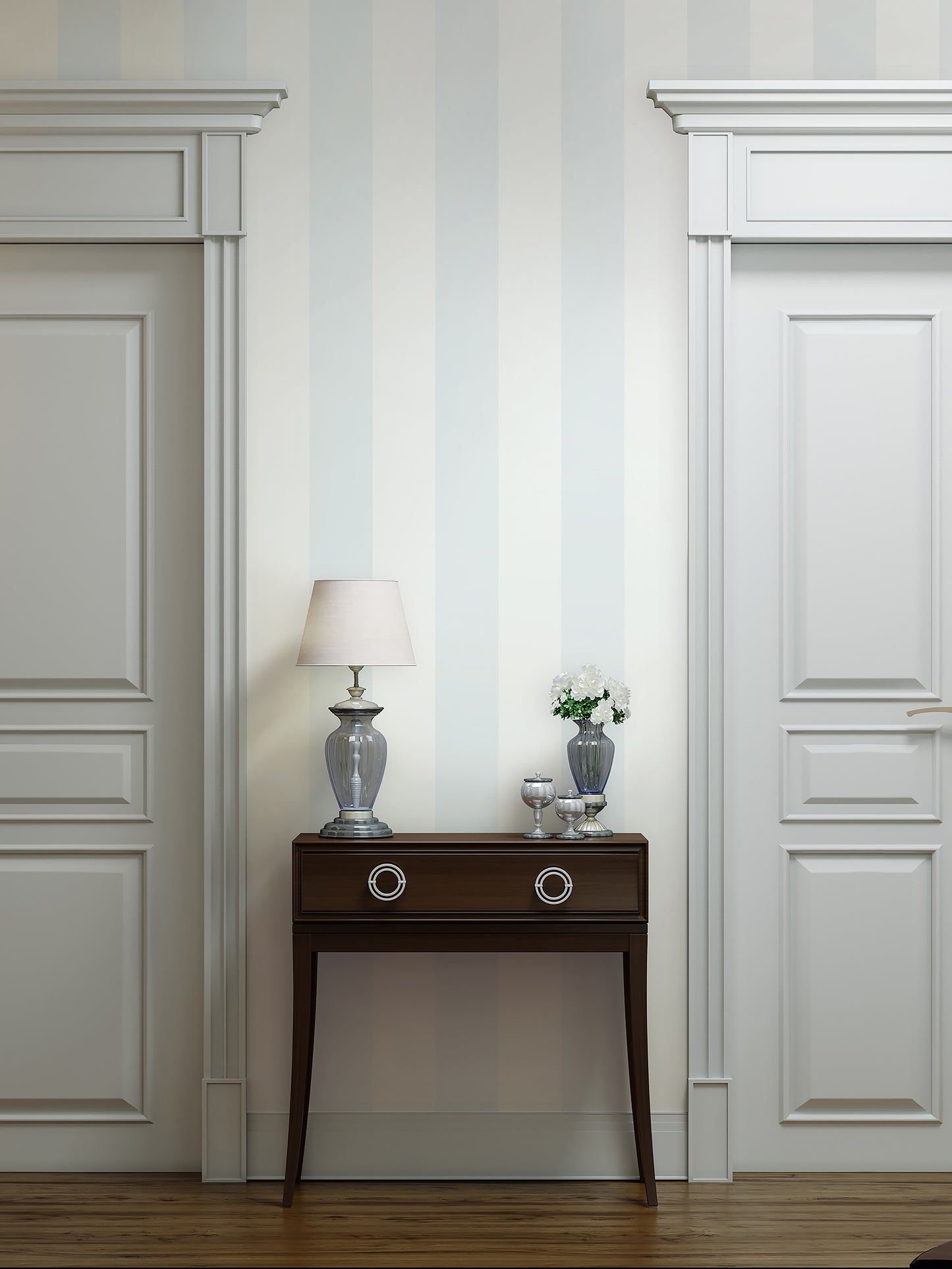 Galerie Heritage Stripe Wallpaper