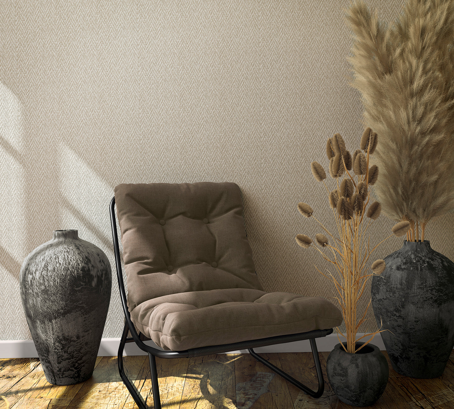 Galerie Chevron Sisal Weave Texture