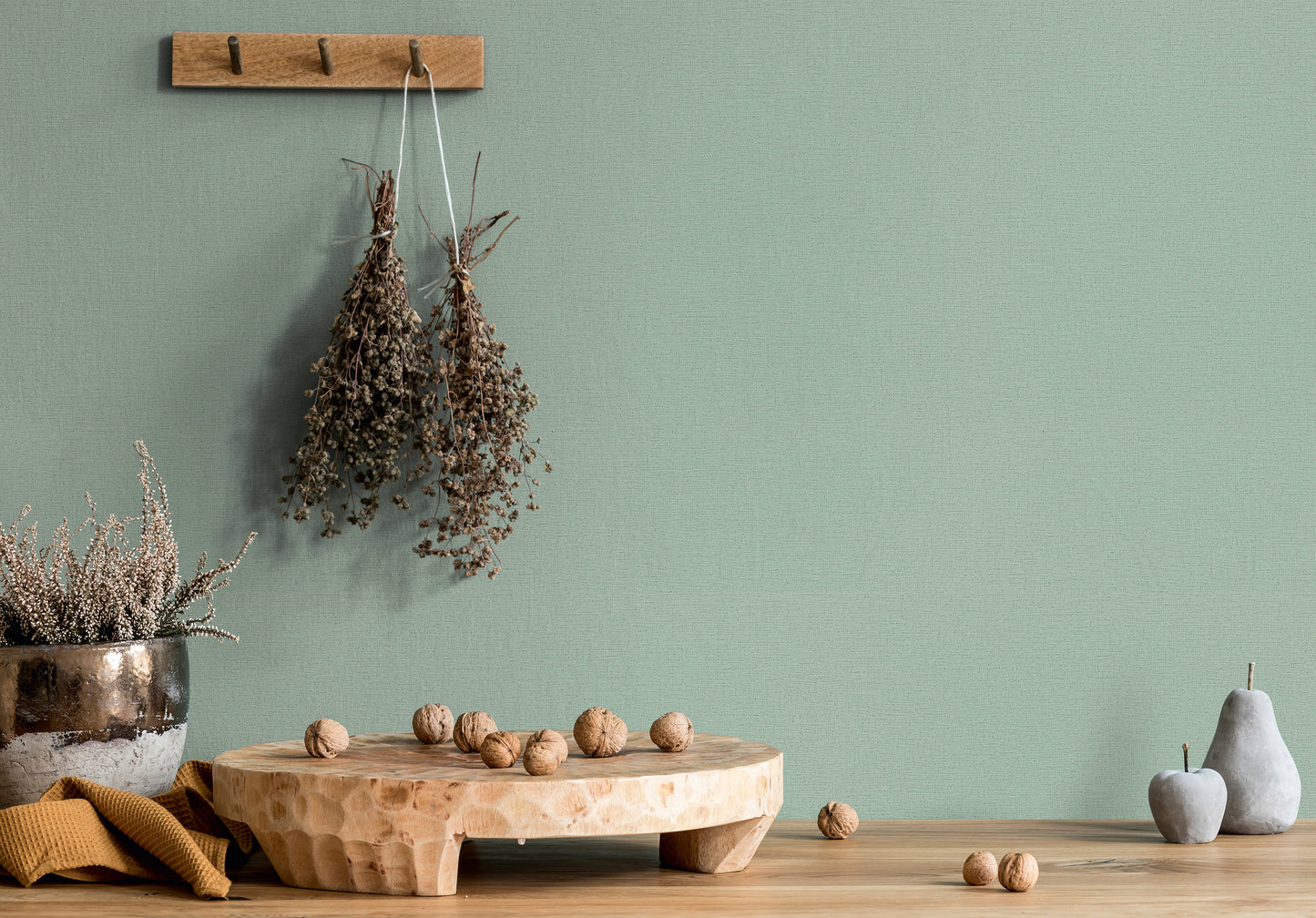 Galerie Fabric Effect Wallcovering