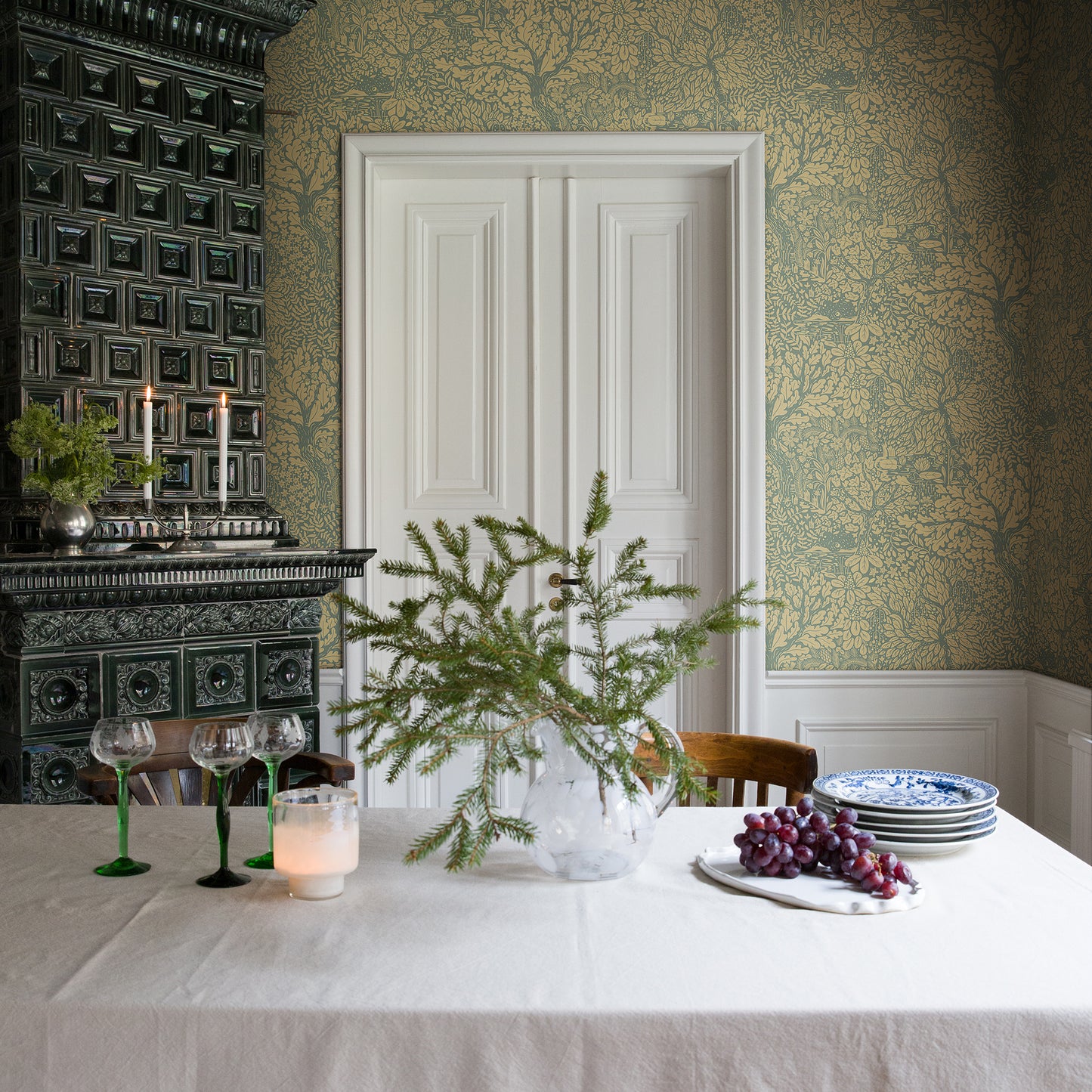 Galerie Olle Wallpaper