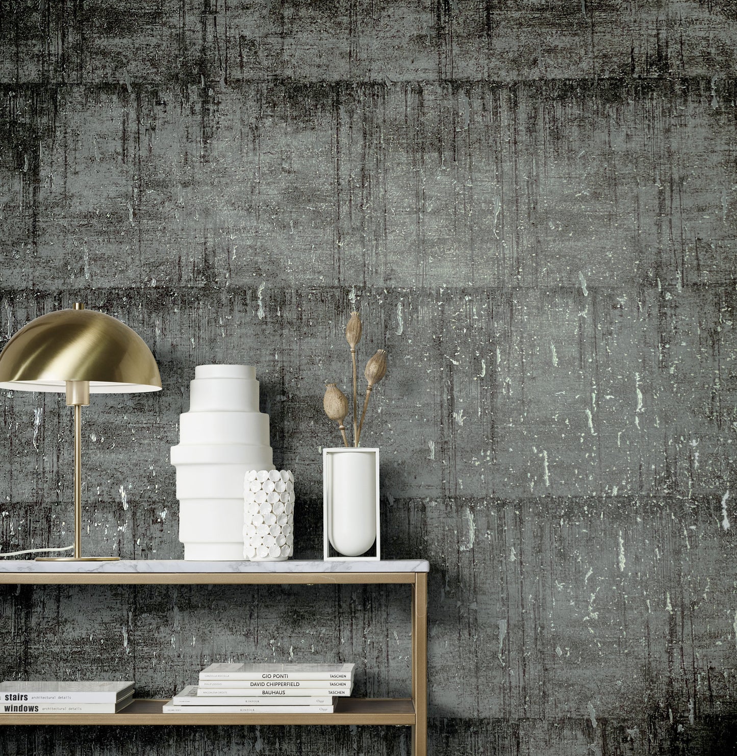 Galerie MB Aged Concrete Wallcovering