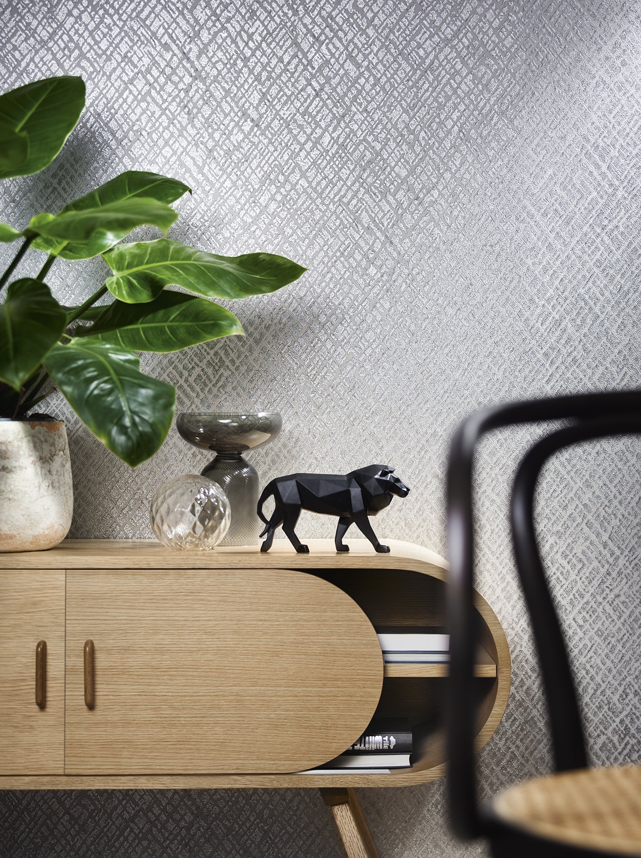 Galerie MB Crosshatch Wallcvoering