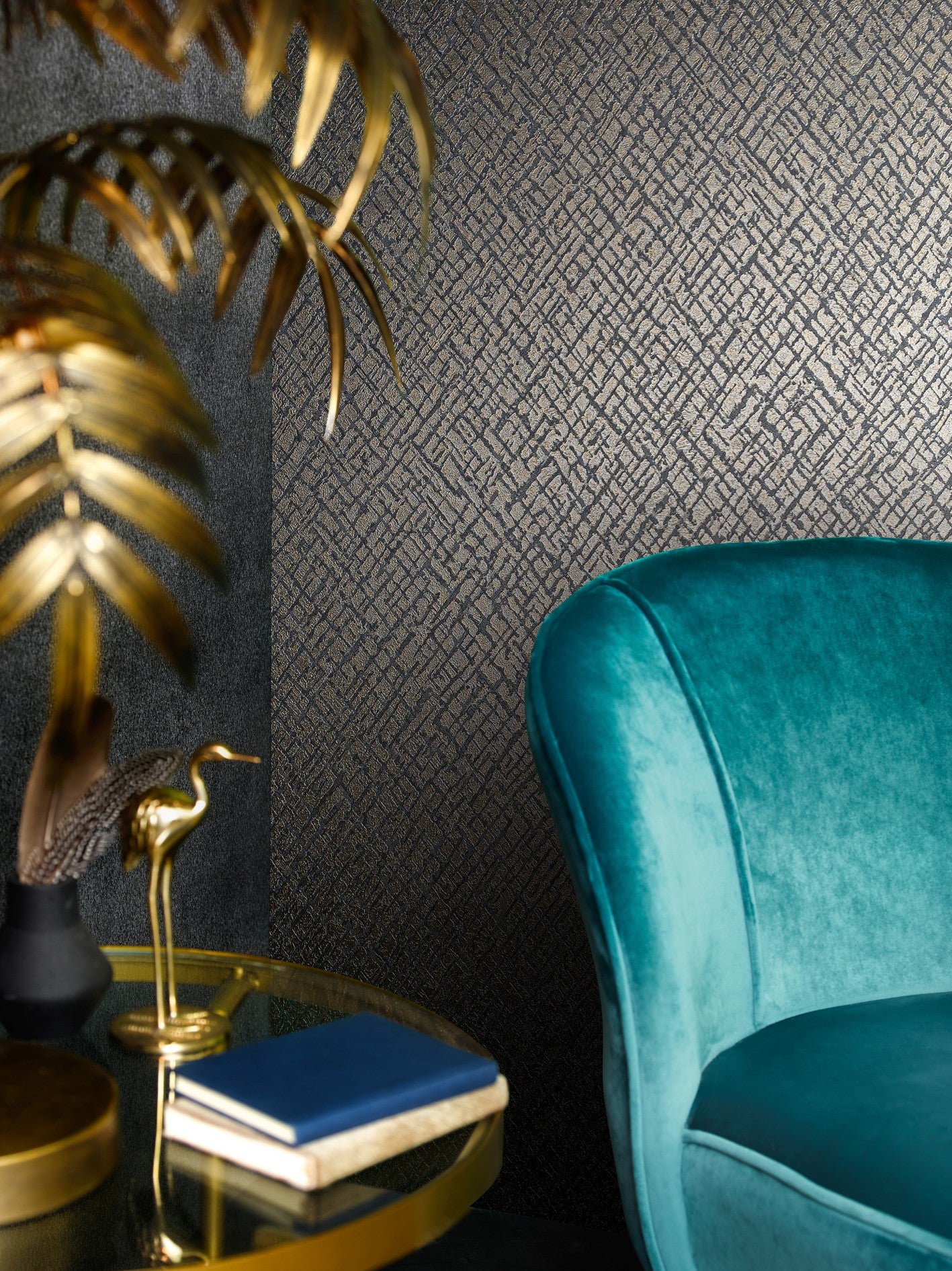 Galerie MB Crosshatch Wallcvoering