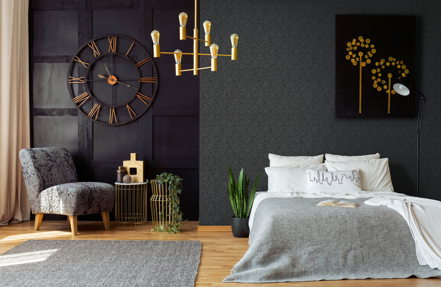 Galerie MB Leaves Wallcovering