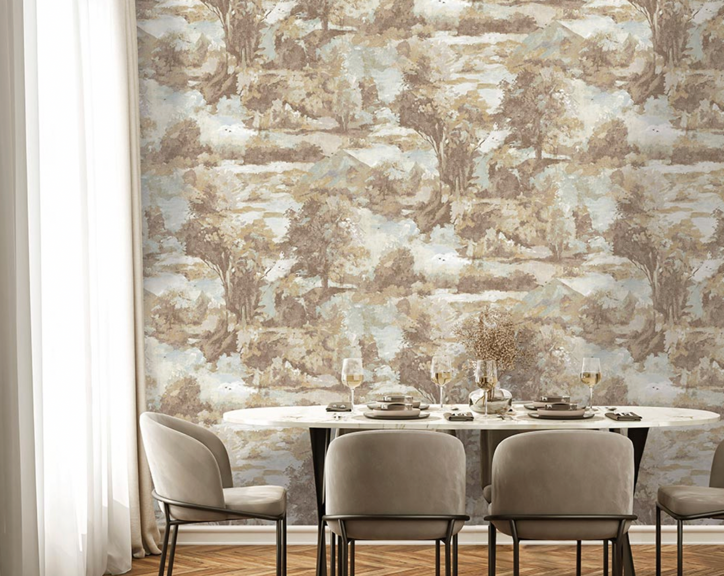 Sketchtwenty3 - Alpine Whisper Wallcovering