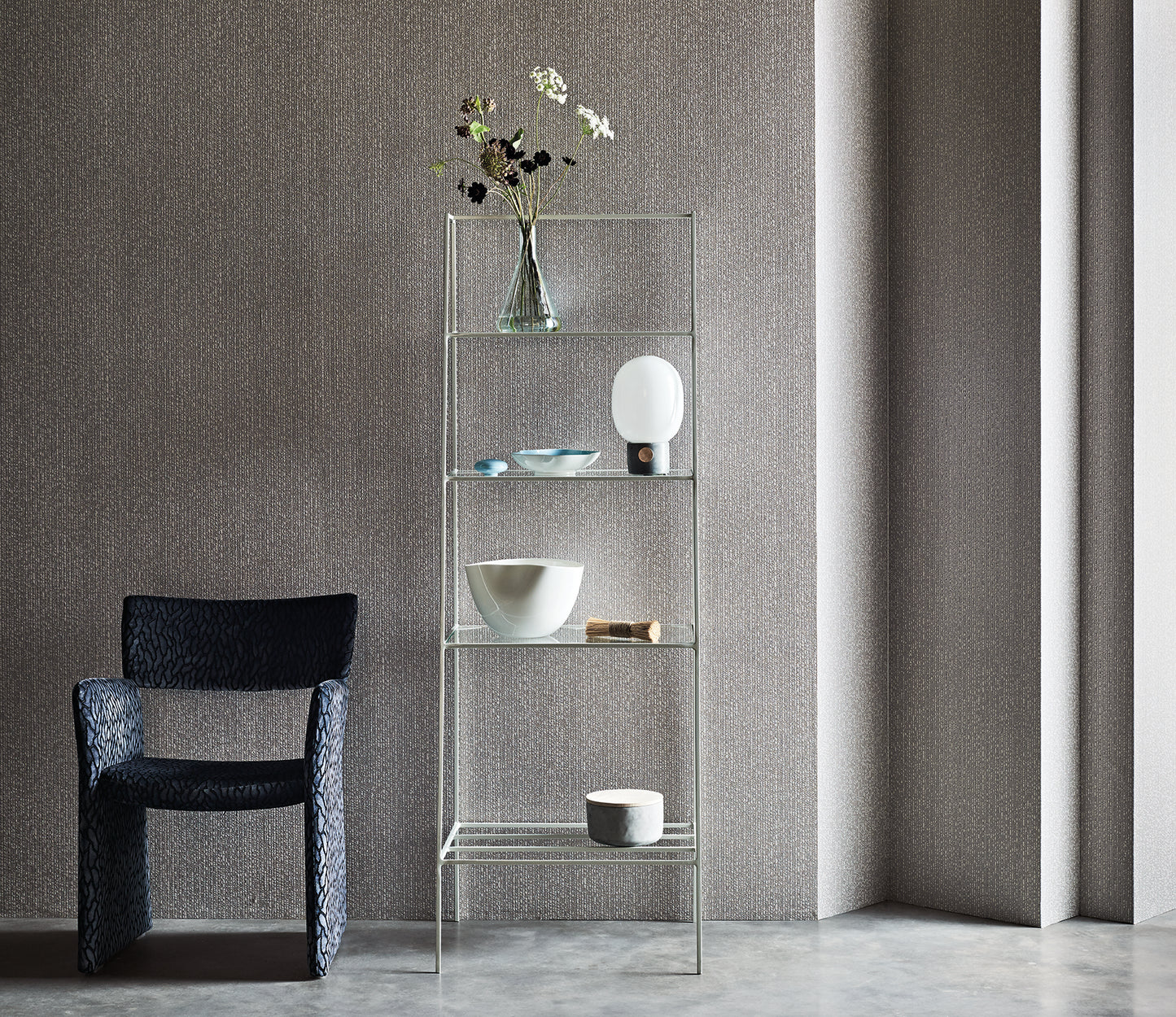 Black Edition Opus Wallcovering