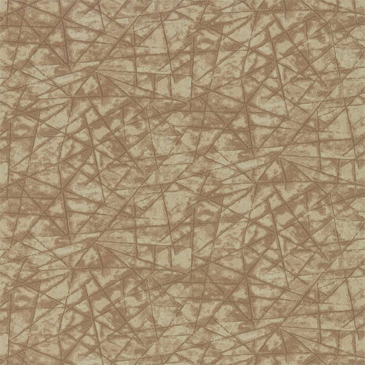 Harlequin Anthology Shatter Wallcovering - Copper Sienna
