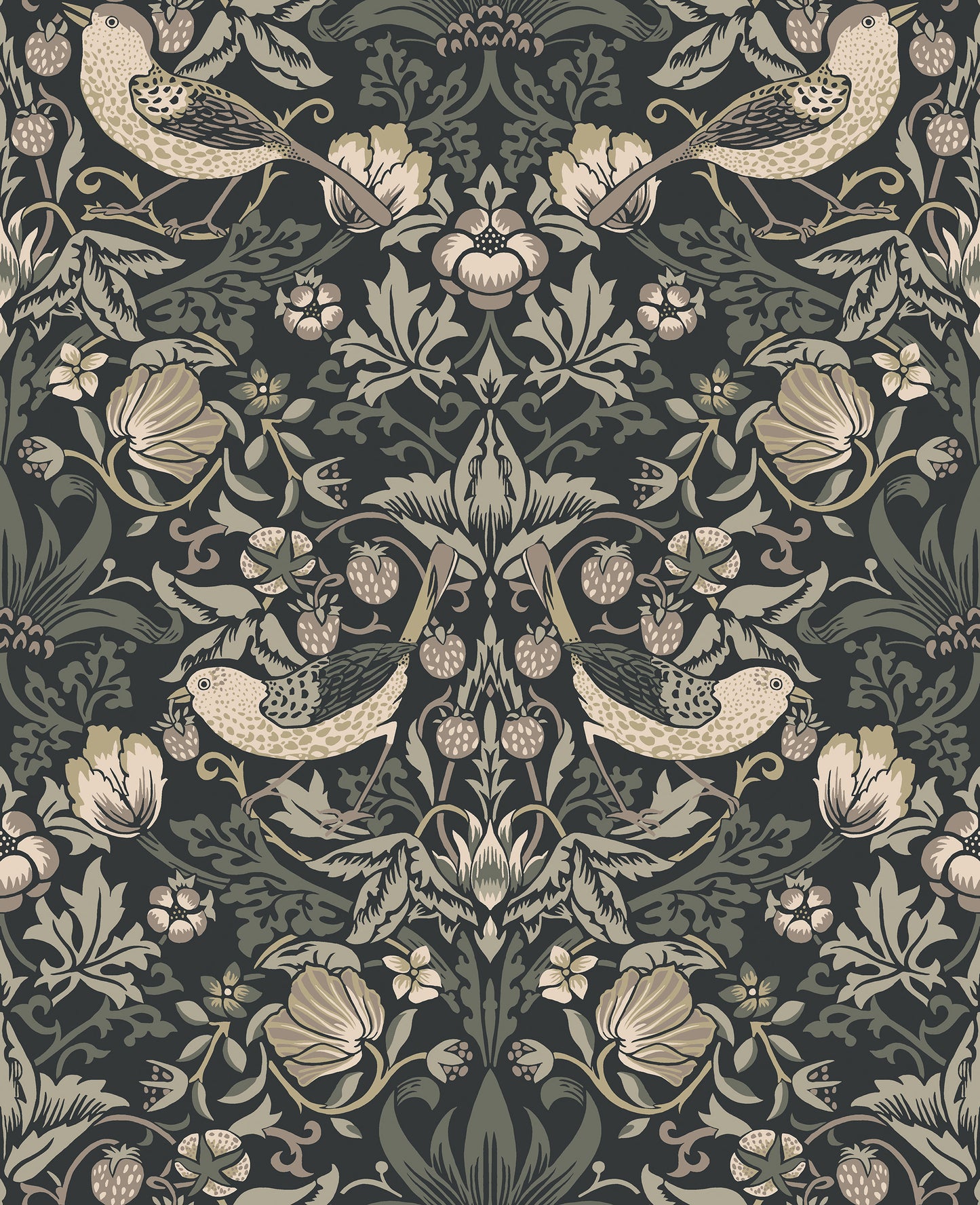 Galerie Fragaria Garden Wallpaper