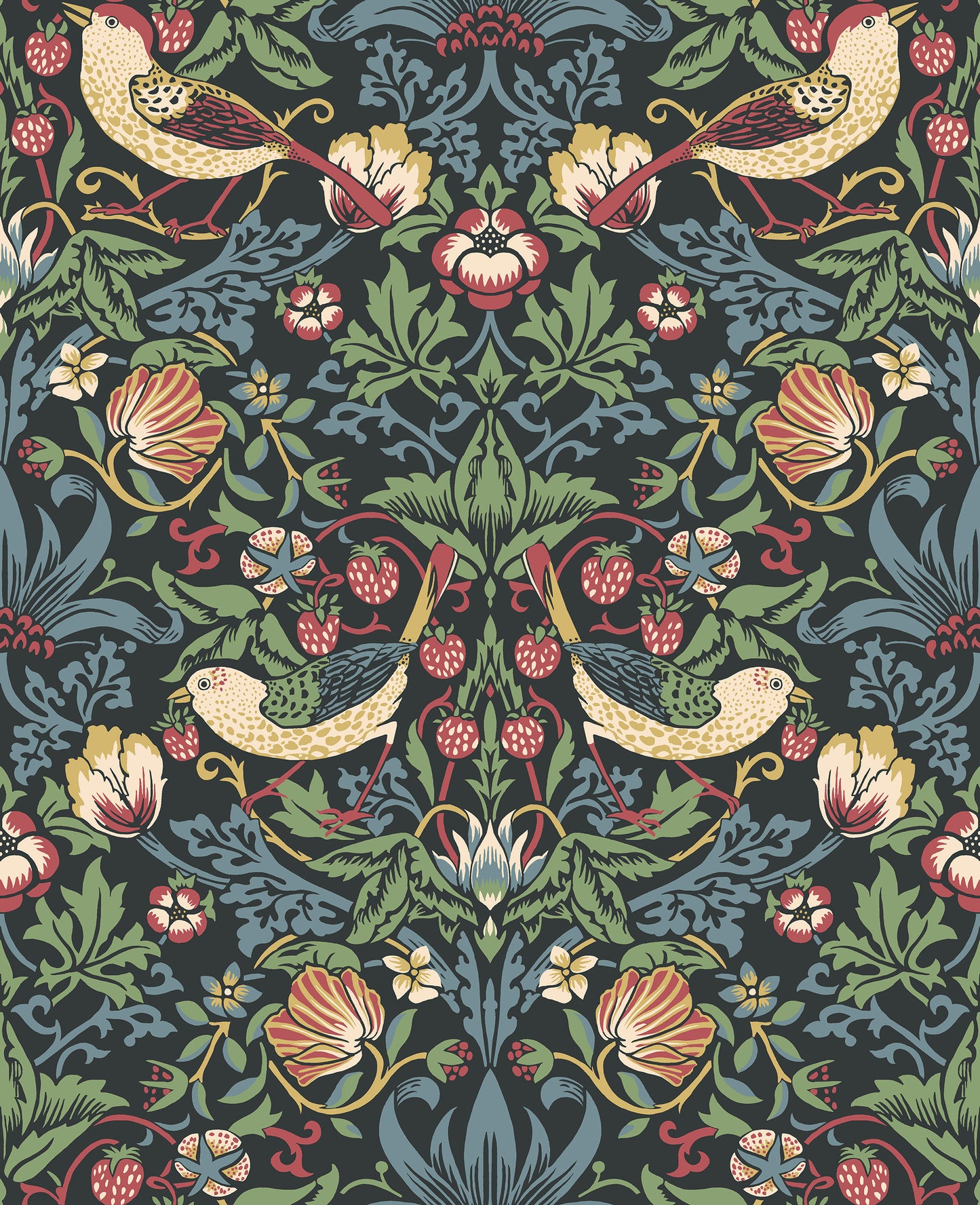 Galerie Fragaria Garden Wallpaper