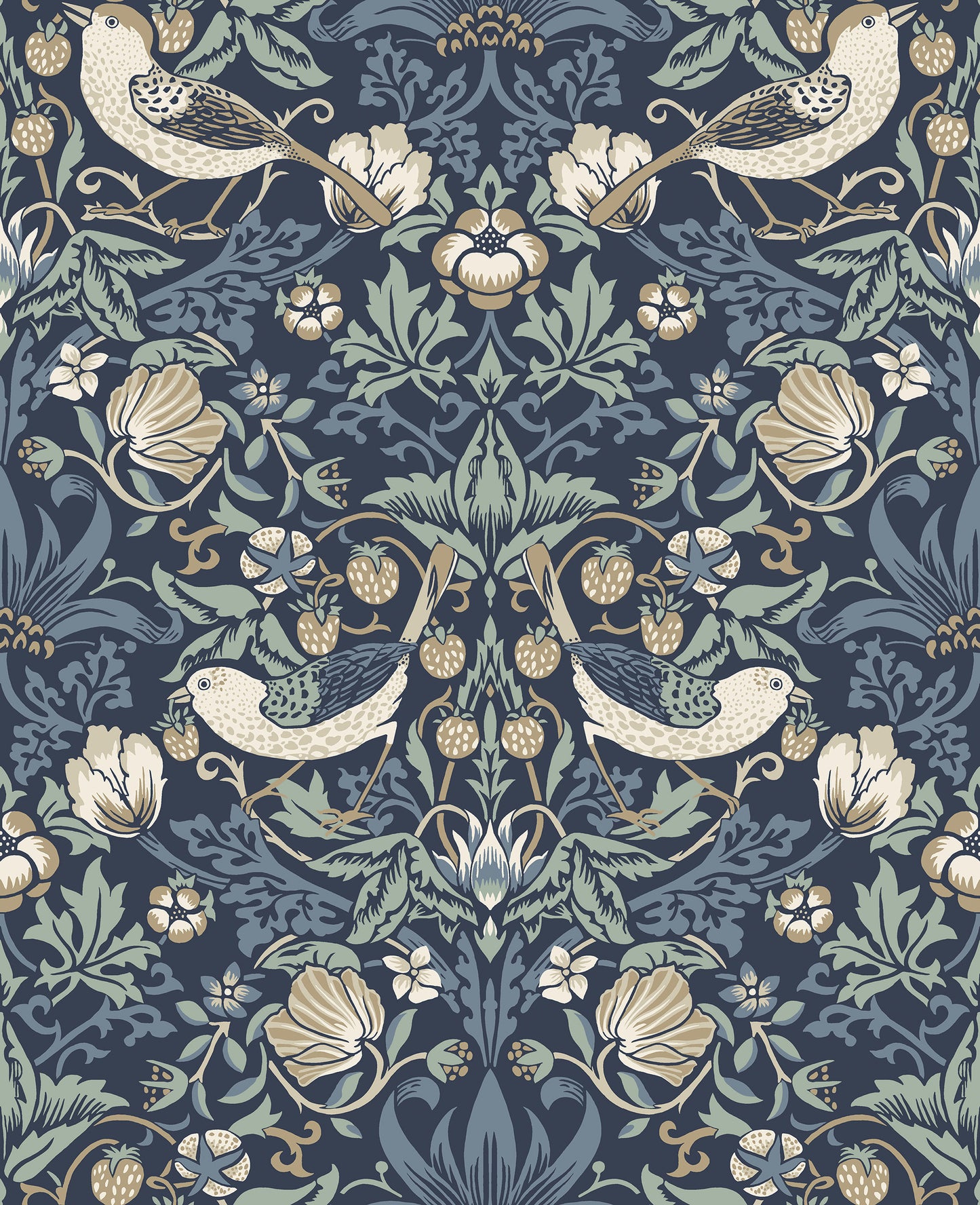 Galerie Fragaria Garden Wallpaper