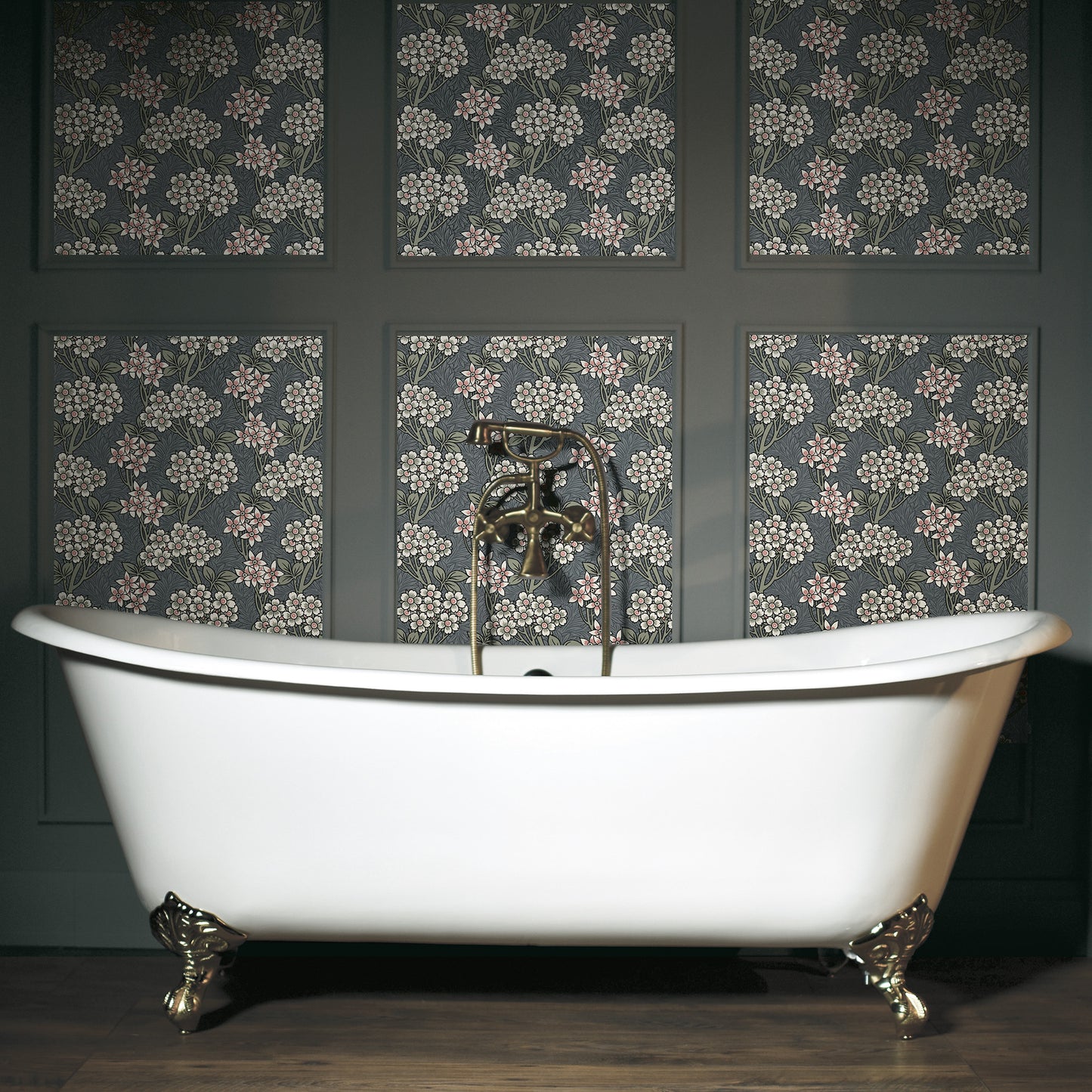 Galerie Floral Vine Wallpaper