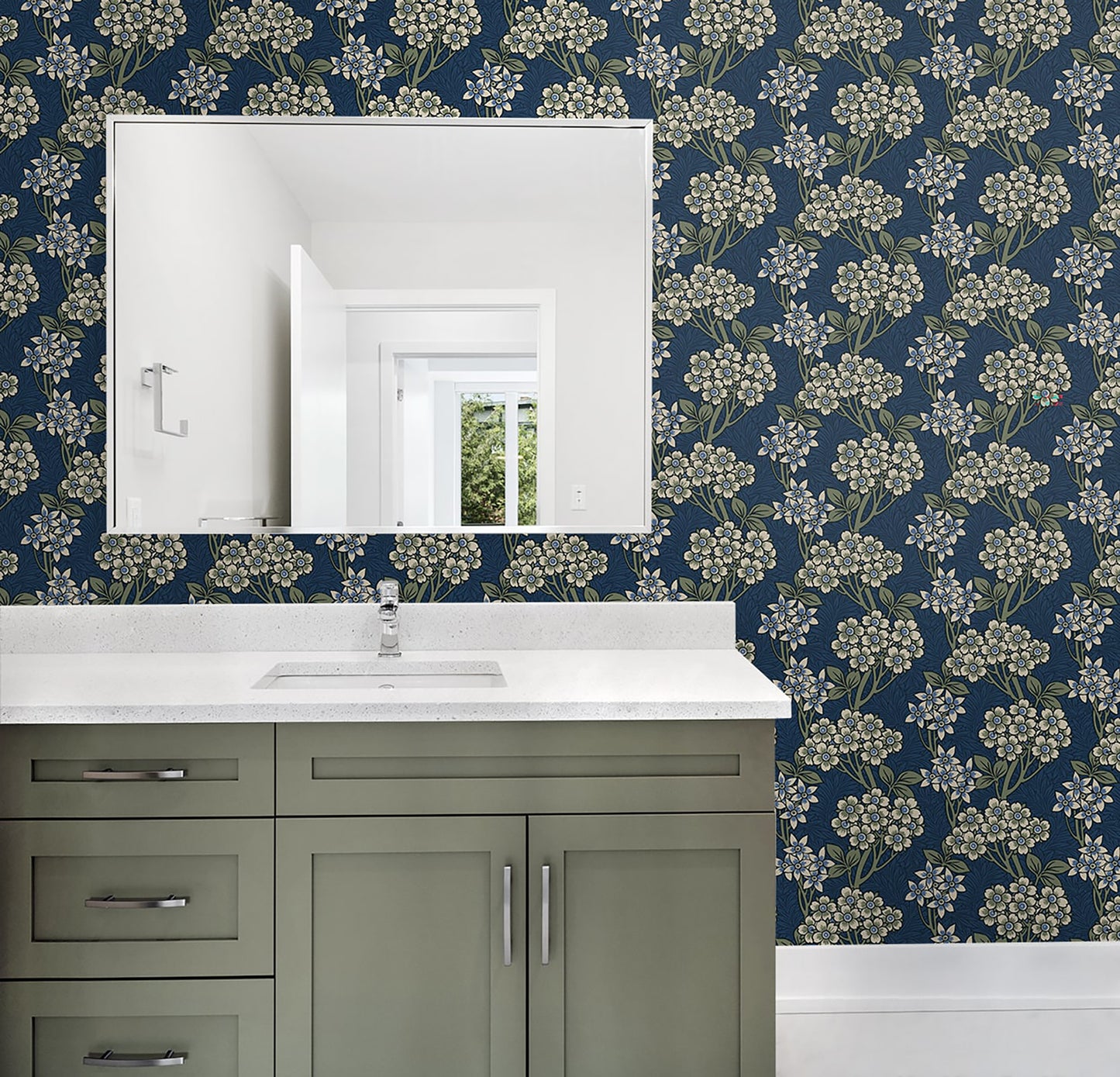 Galerie Floral Vine Wallpaper