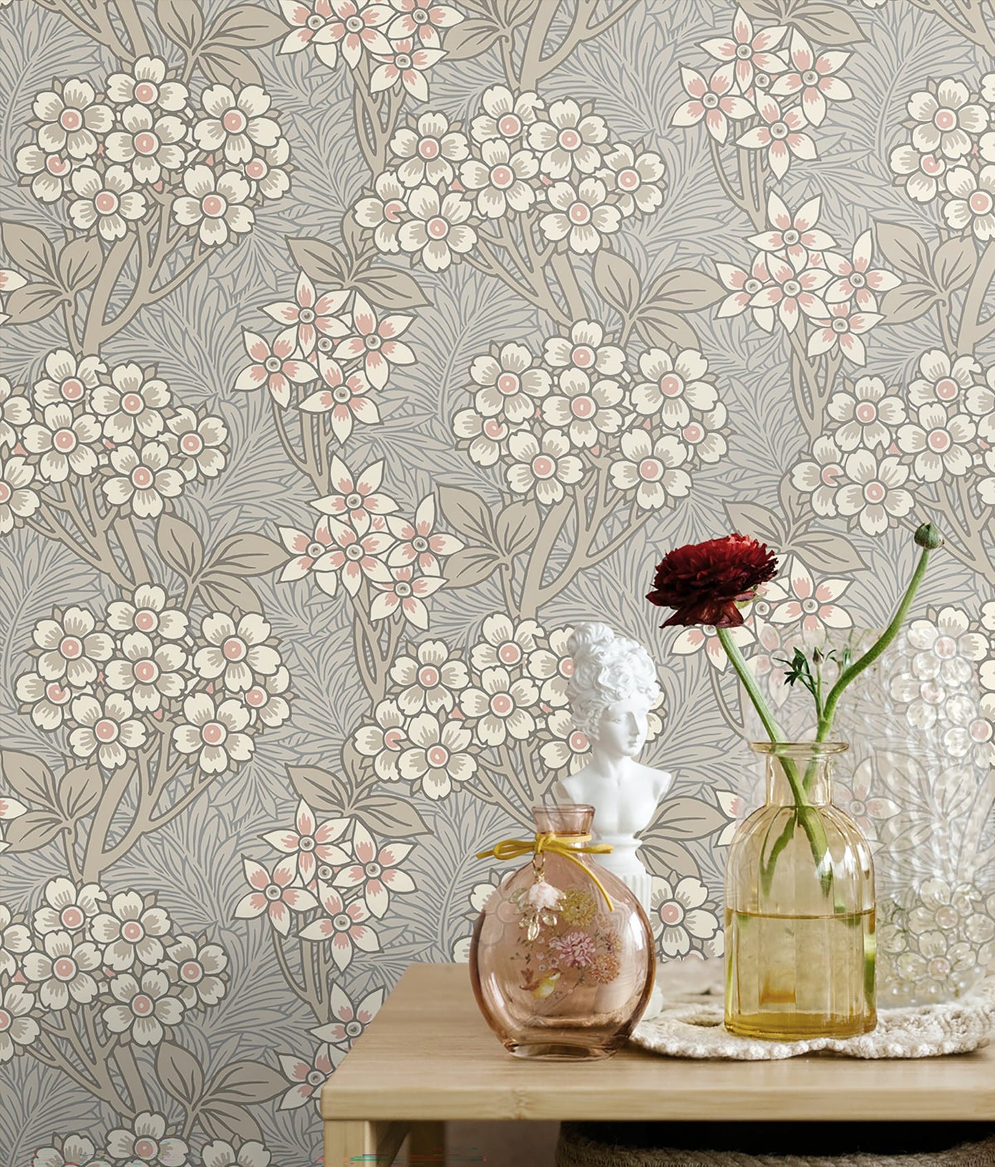 Galerie Floral Vine Wallpaper