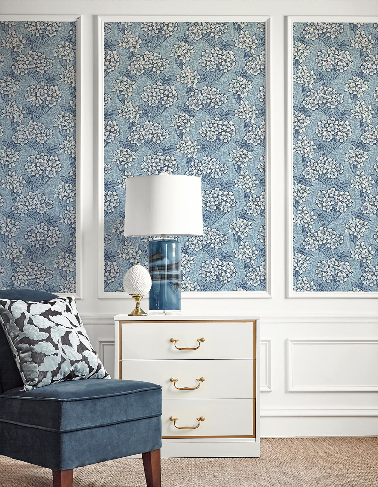 Galerie Floral Vine Wallpaper