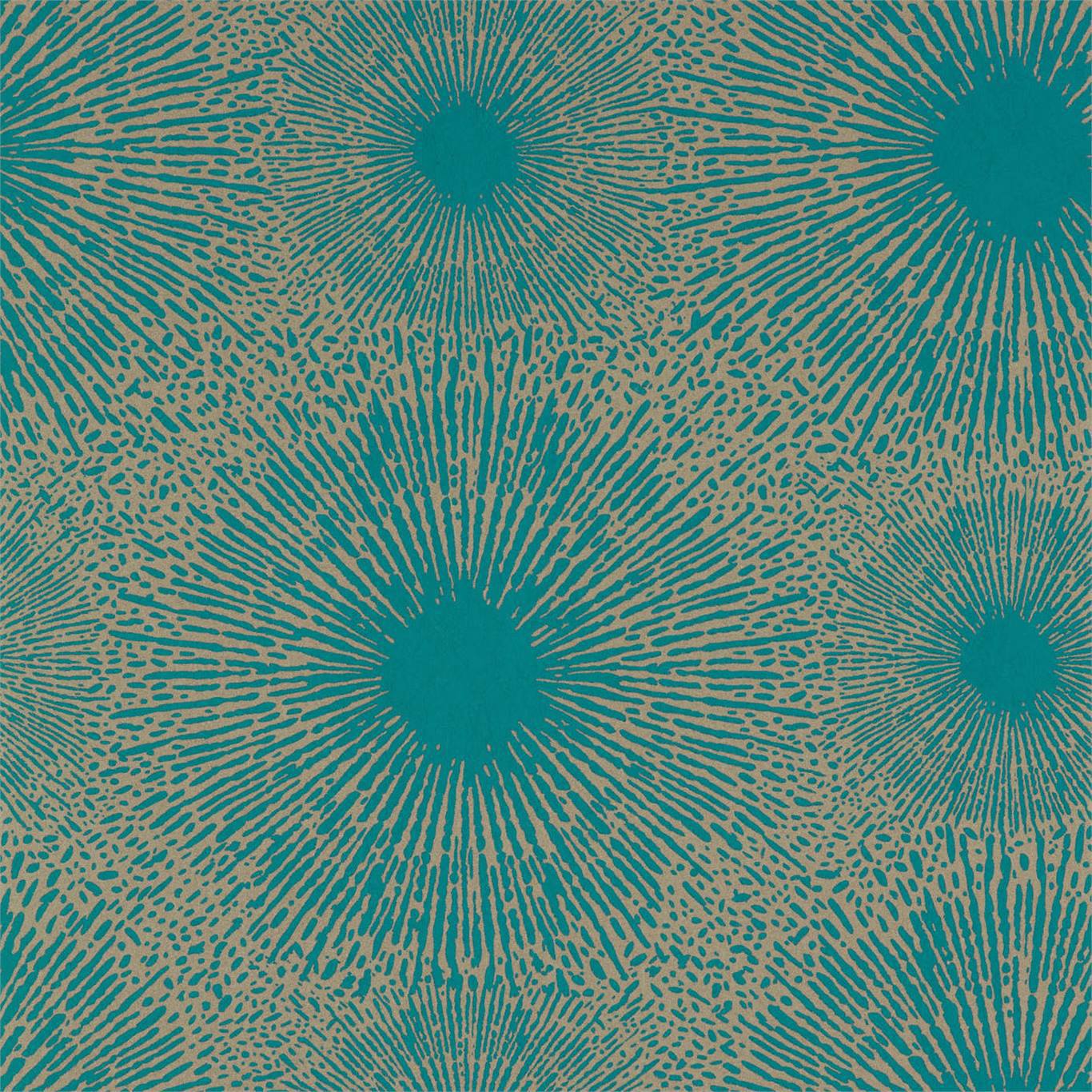 Harlequin Anthology Perlite Wallcovering- Crysocolla / Gold Ore