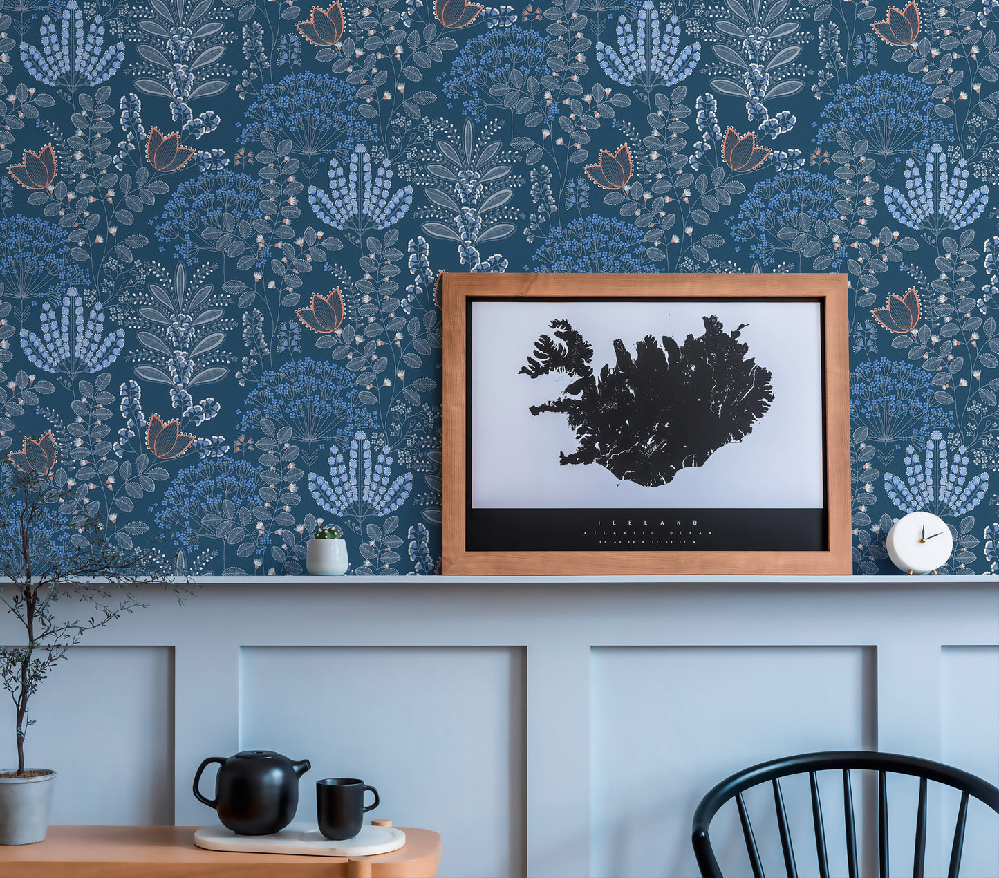Flourish Dreaming Garden Wallpaper