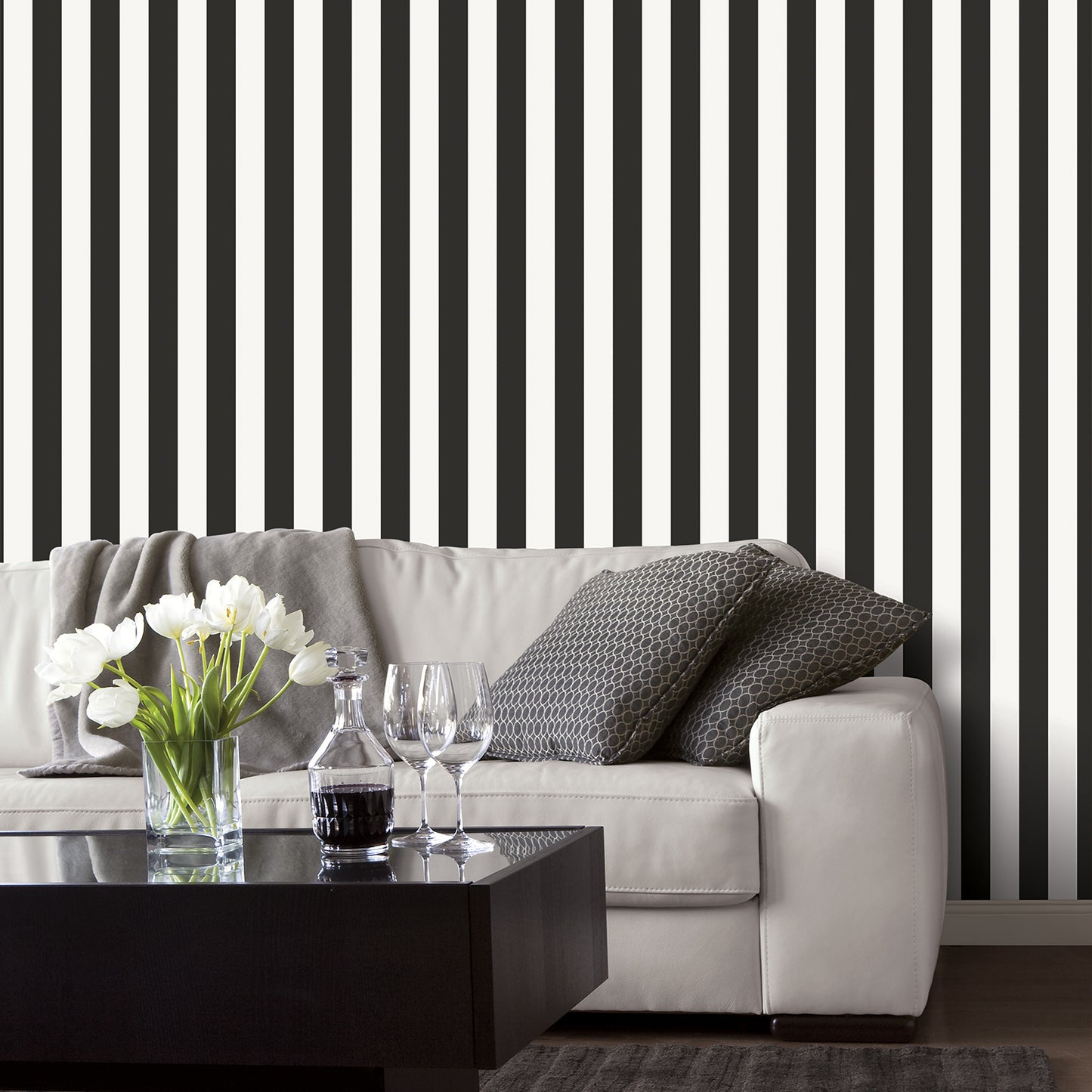 Galerie Block Stripe Wallcovering