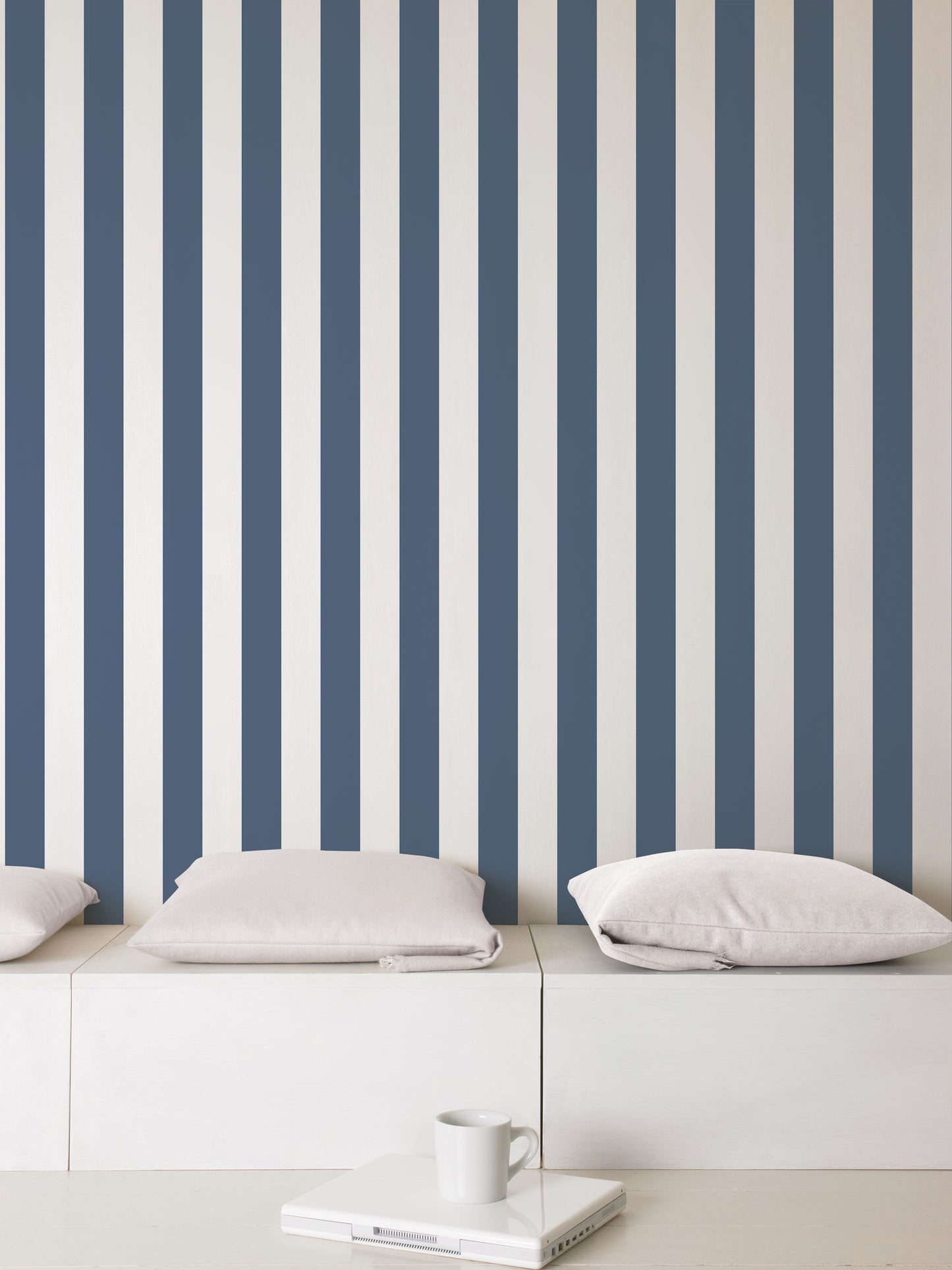 Galerie Block Stripe Wallcovering