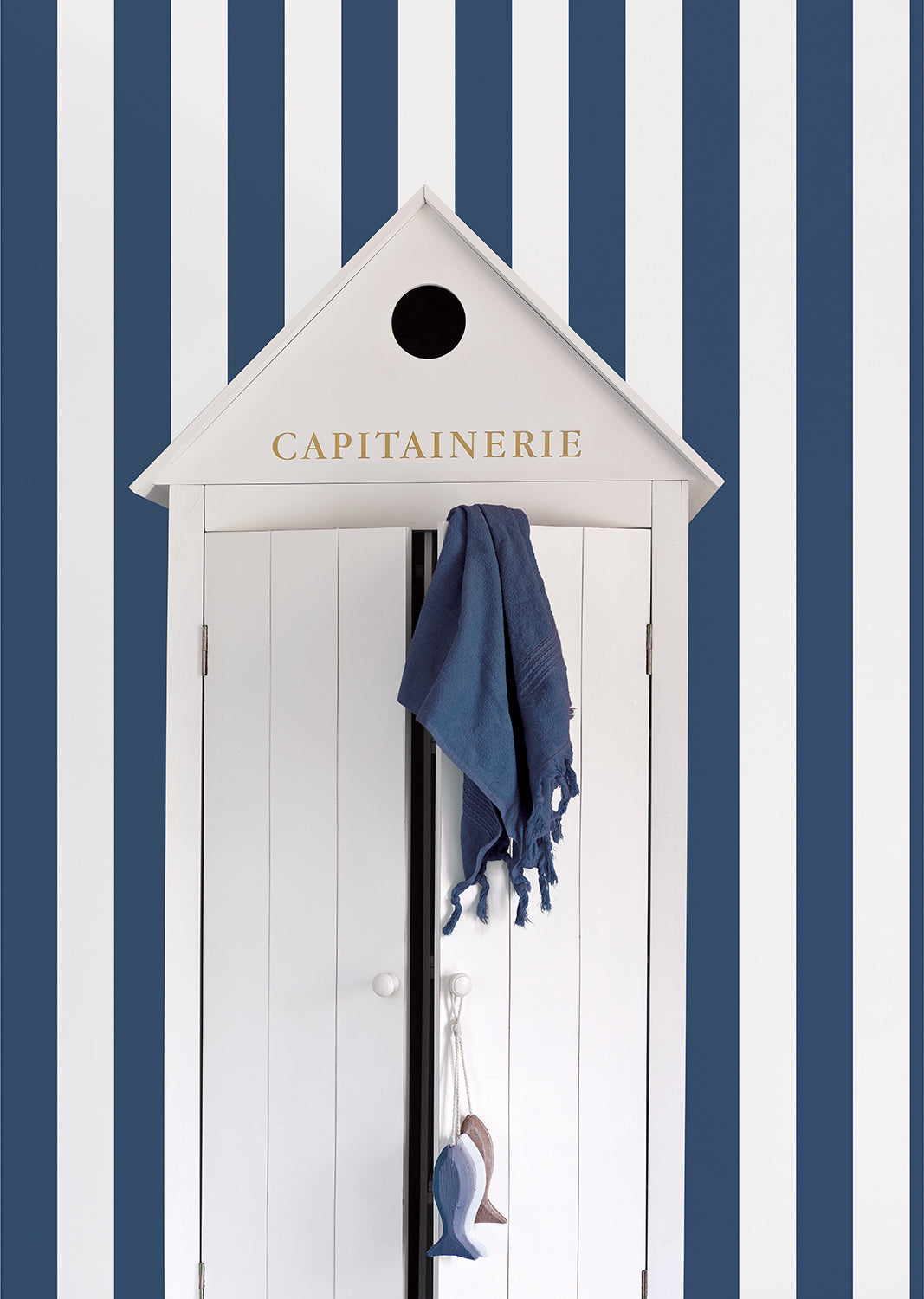 Galerie Block Stripe Wallcovering