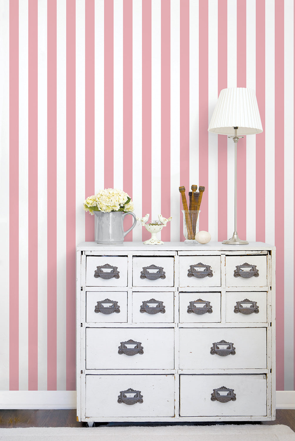 Galerie Block Stripe Wallcovering