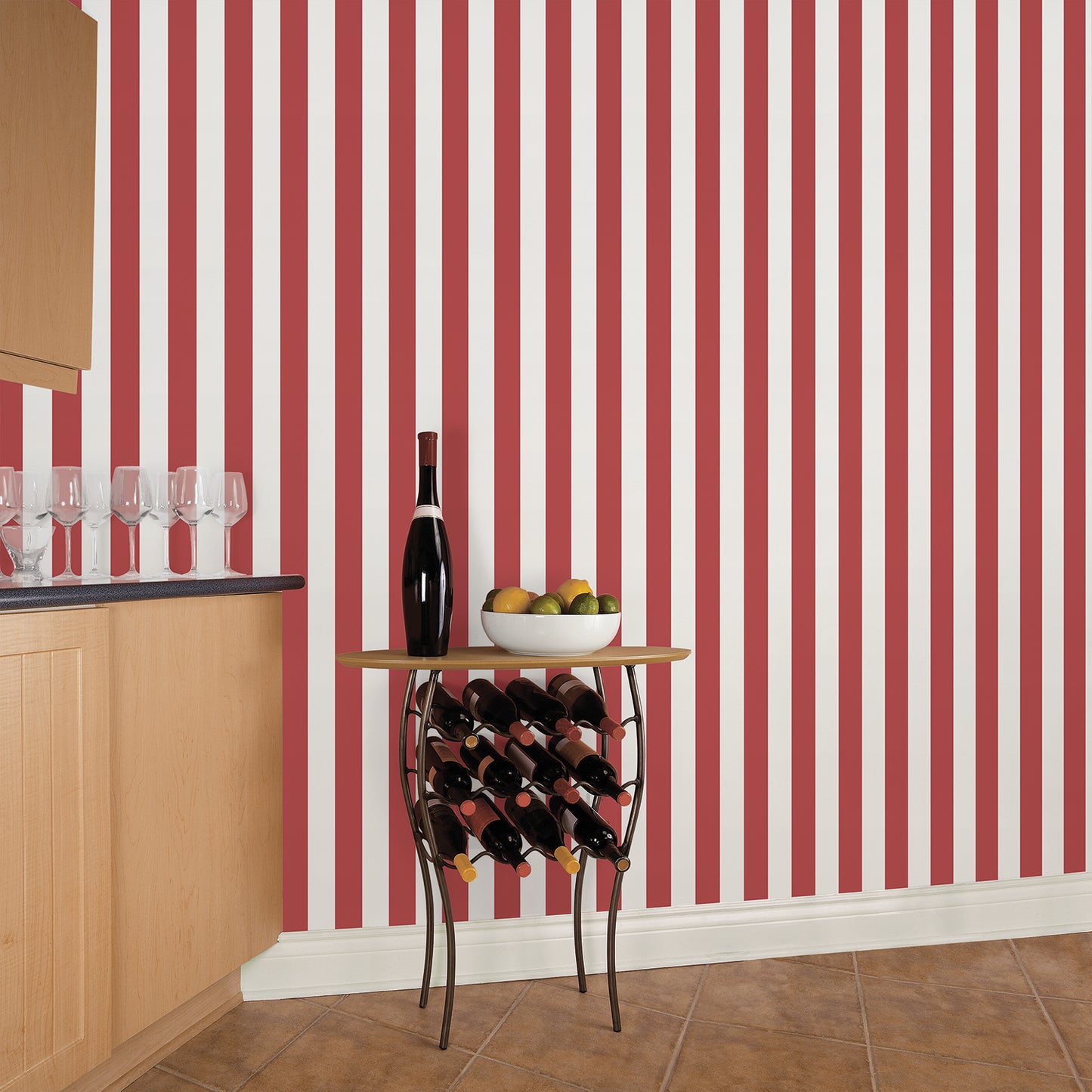 Galerie Block Stripe Wallcovering
