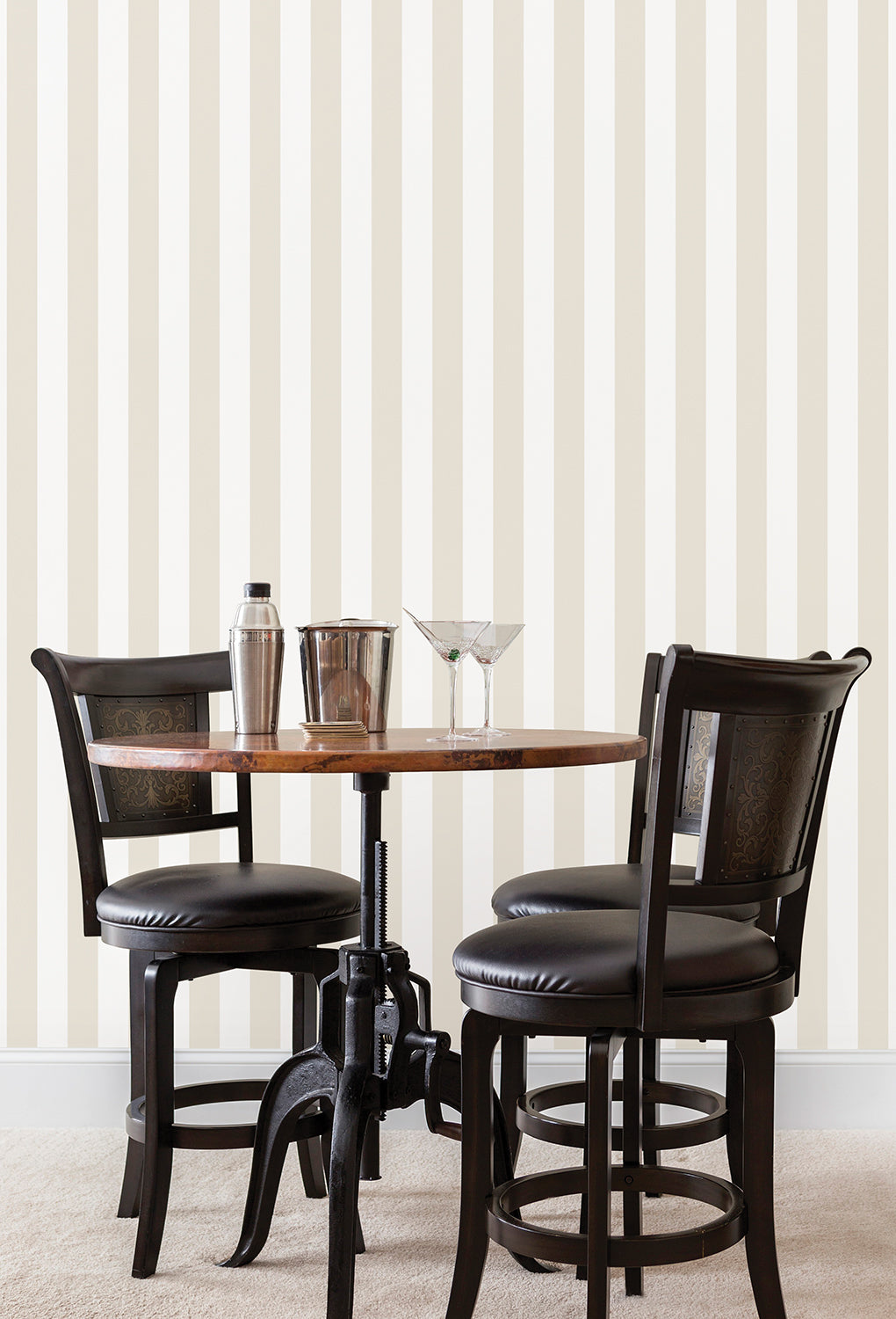 Galerie Block Stripe Wallcovering