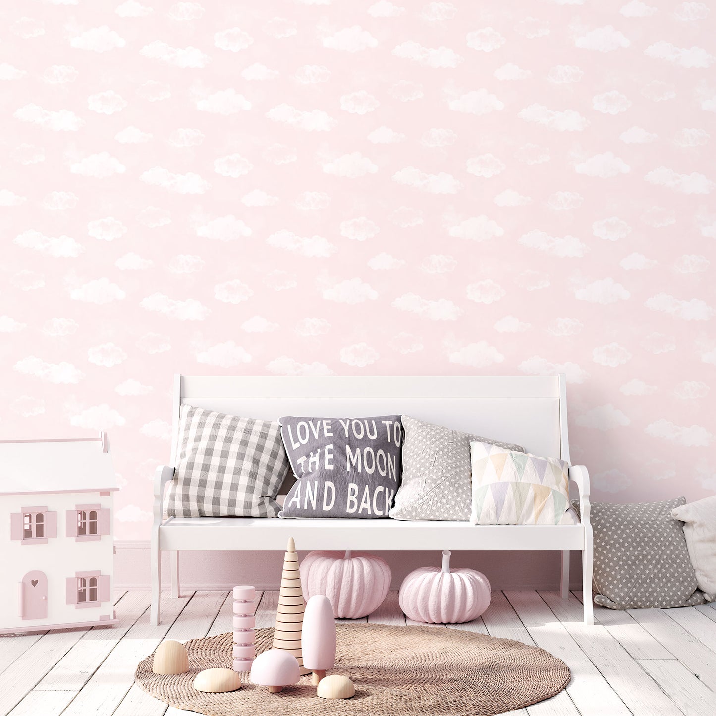 Galerie Subtle Clouds Wallpaper