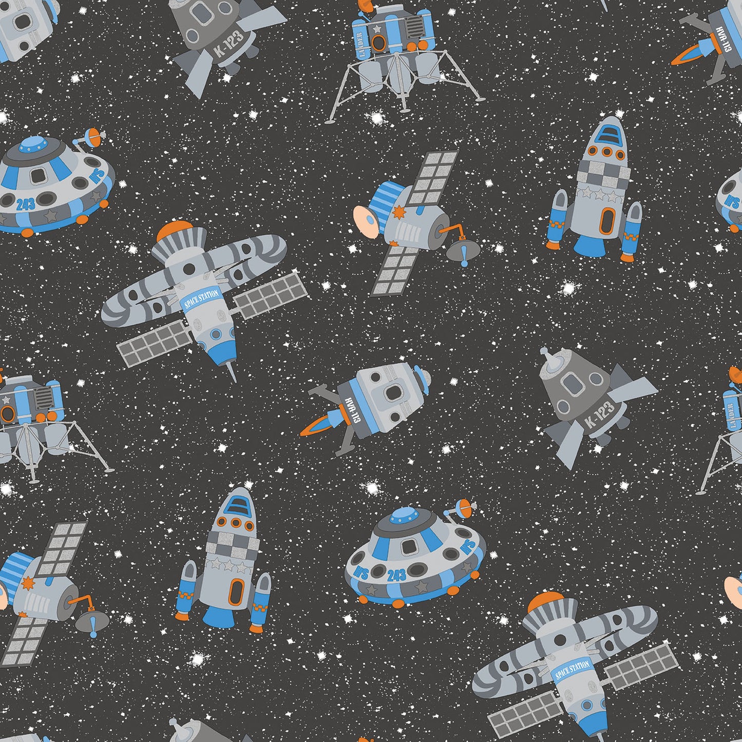 Galerie Spaceships Wallpaper
