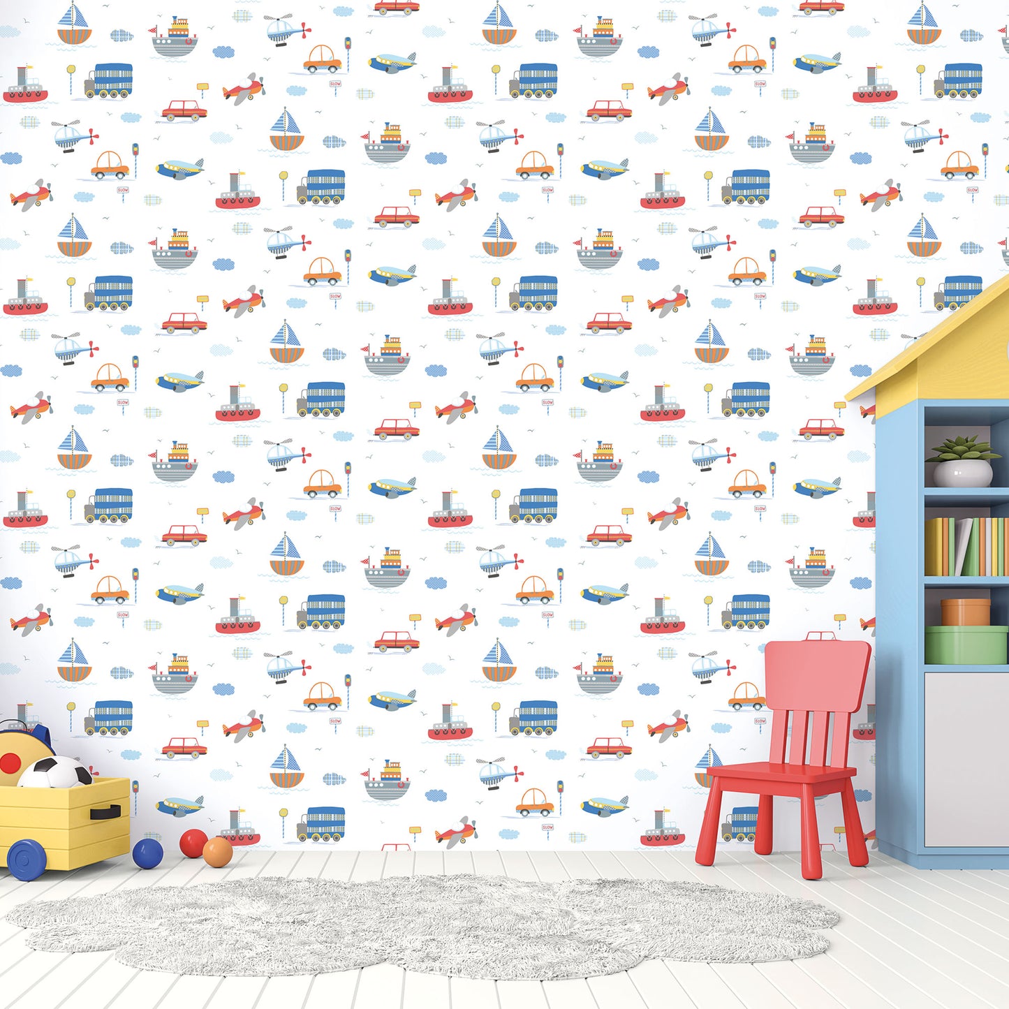 Galerie Transport Wallpaper