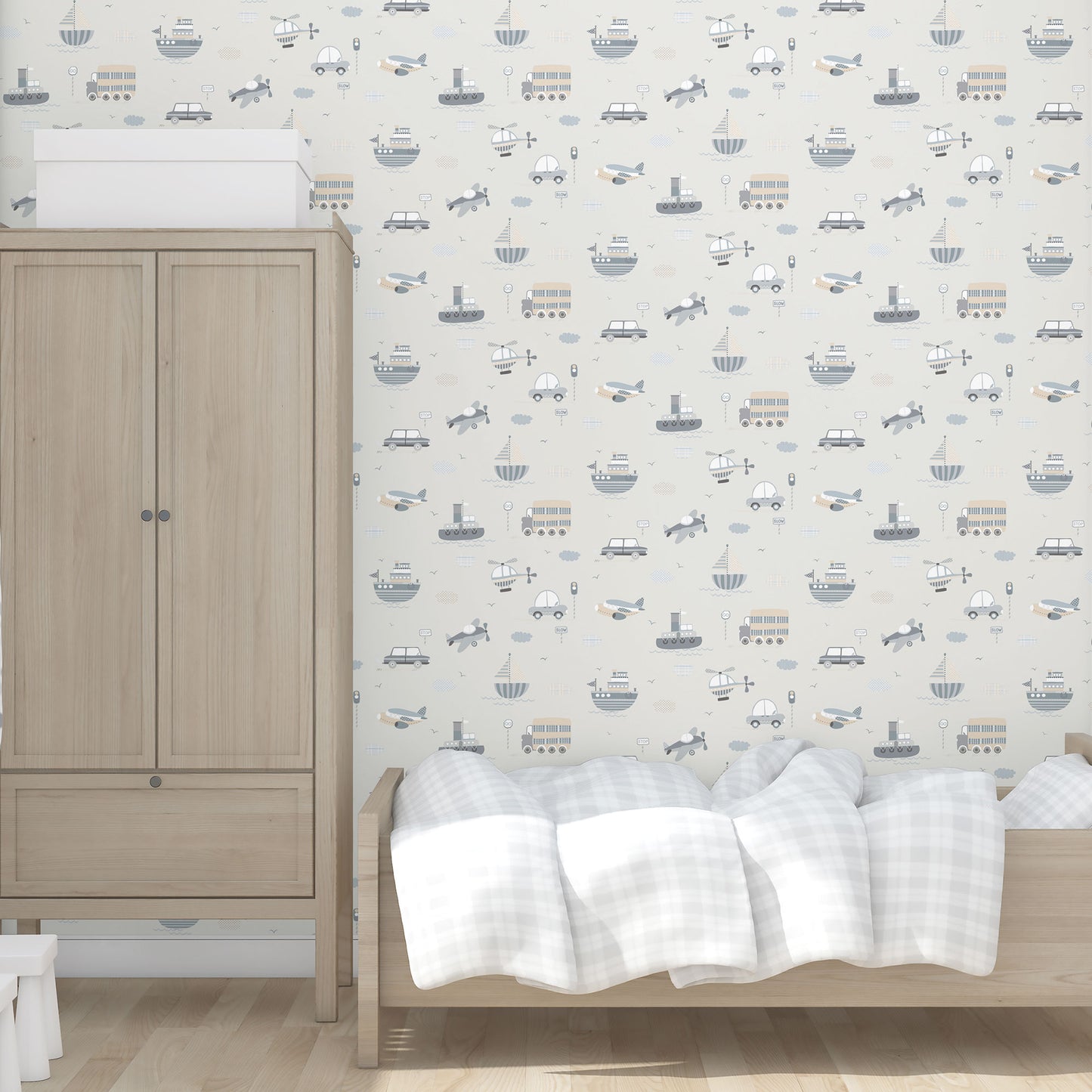 Galerie Transport Wallpaper