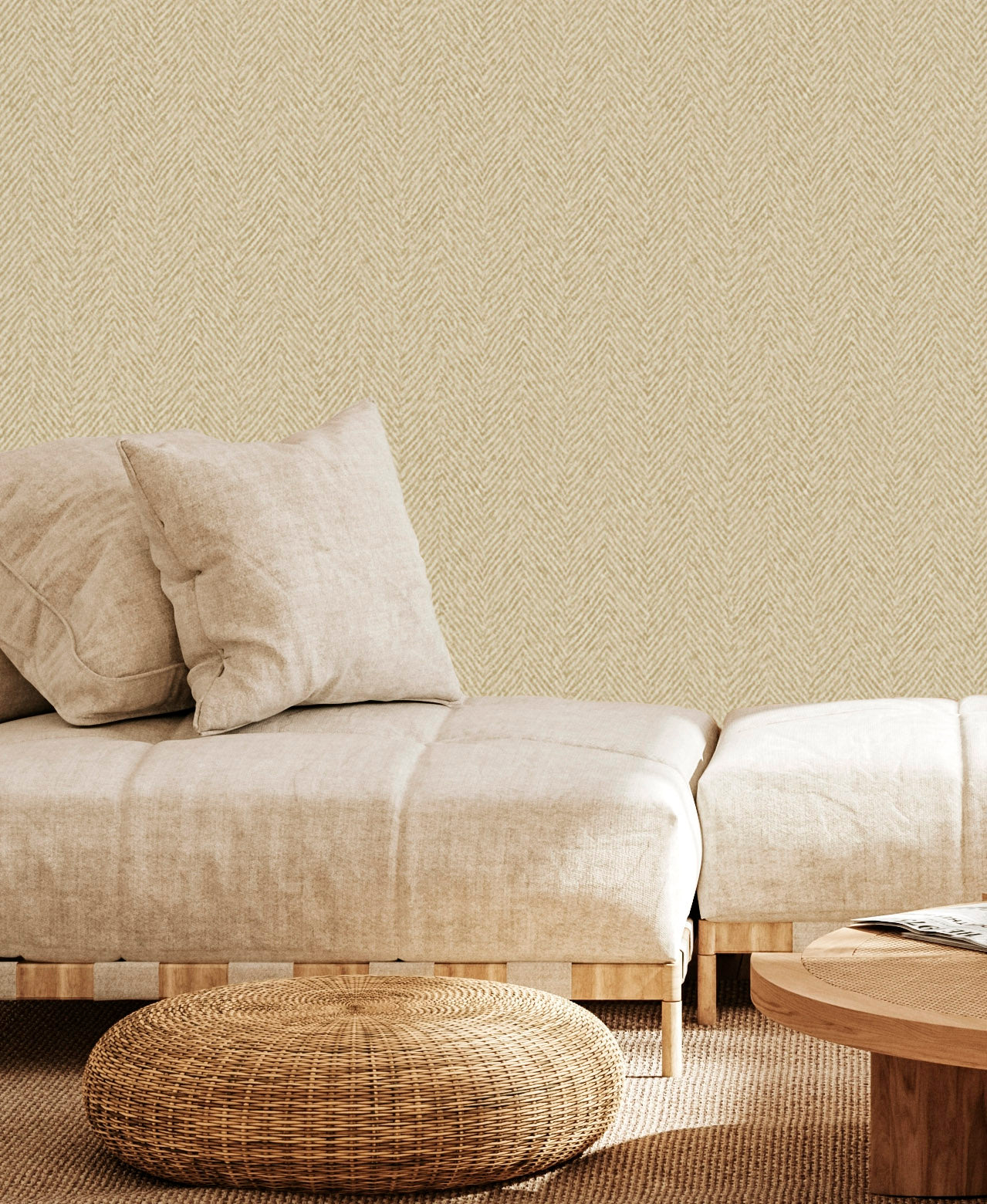 SketchTwenty3 Herringbone Wallcovering