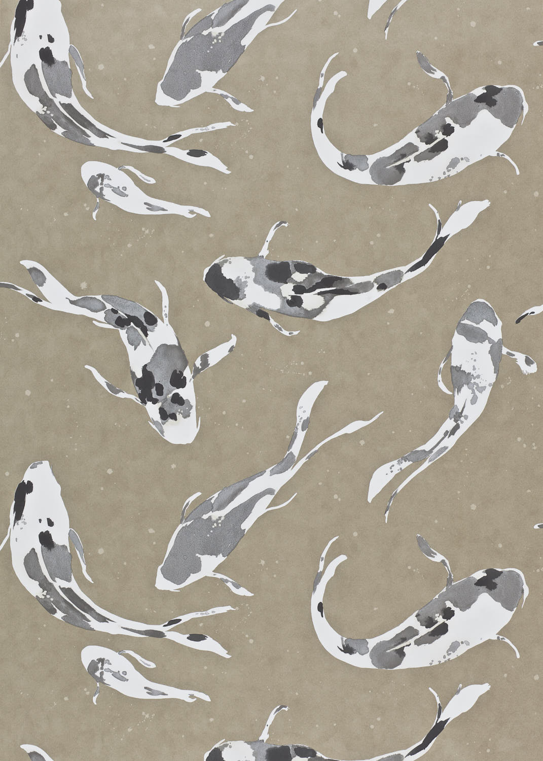 Harlequin Koi Wallpaper