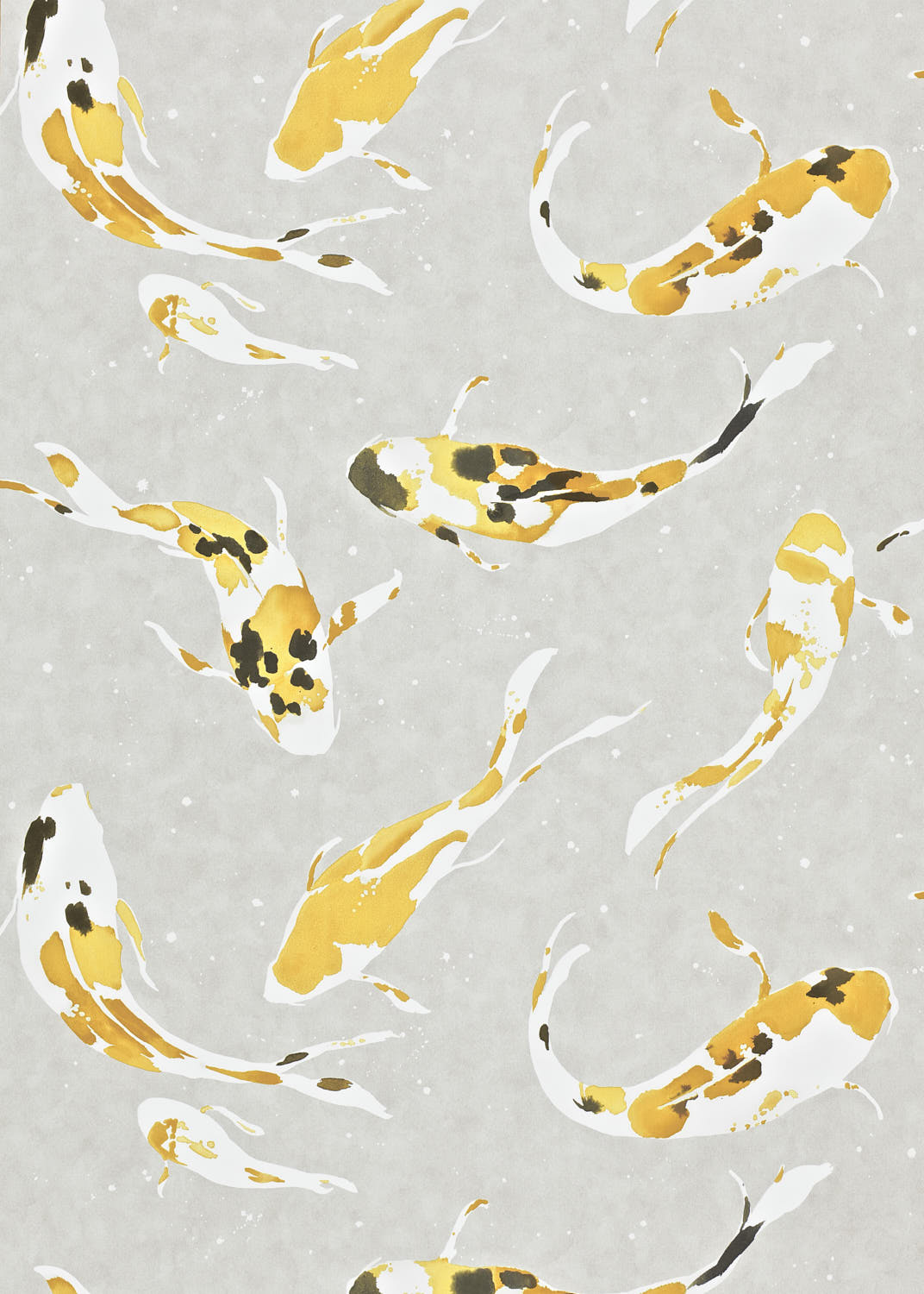 Harlequin Koi Wallpaper
