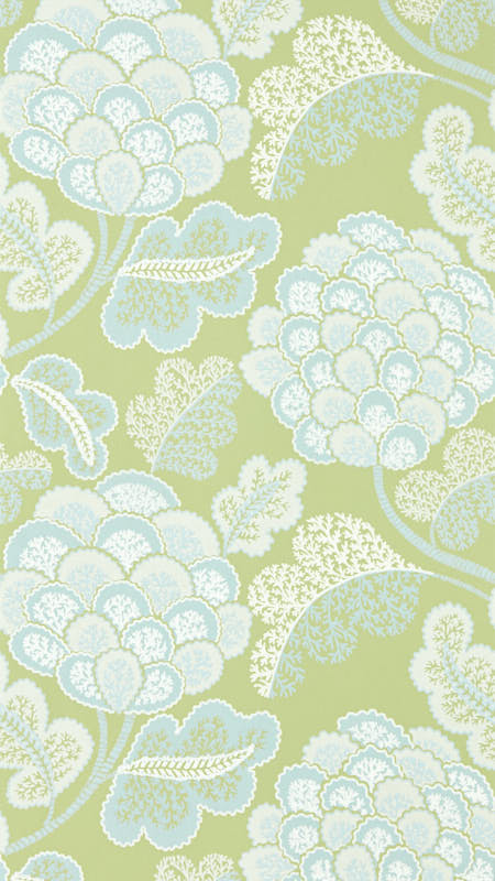 Harlequin Flourish Wallpaper