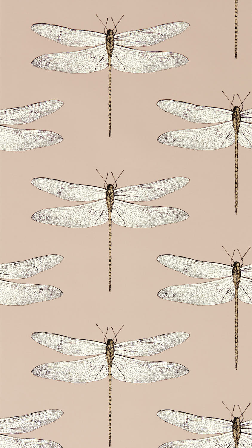 Harlequin Demoiselle Wallpaper