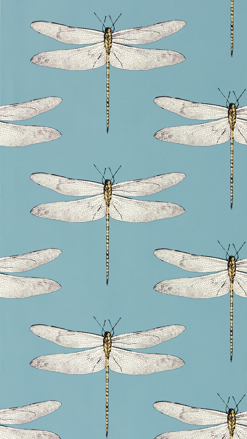 Harlequin Demoiselle Wallpaper