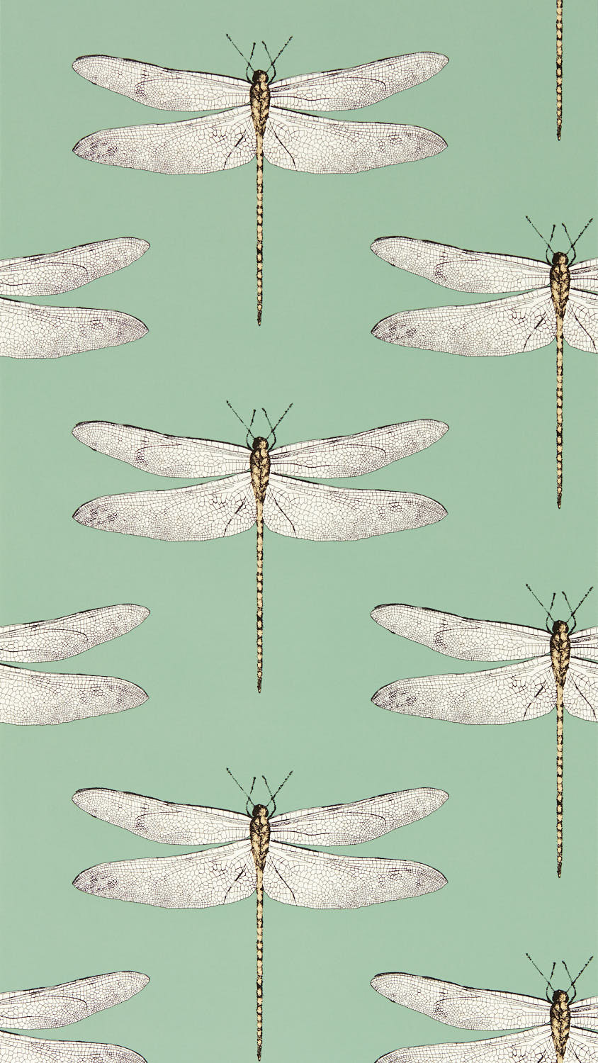Harlequin Demoiselle Wallpaper