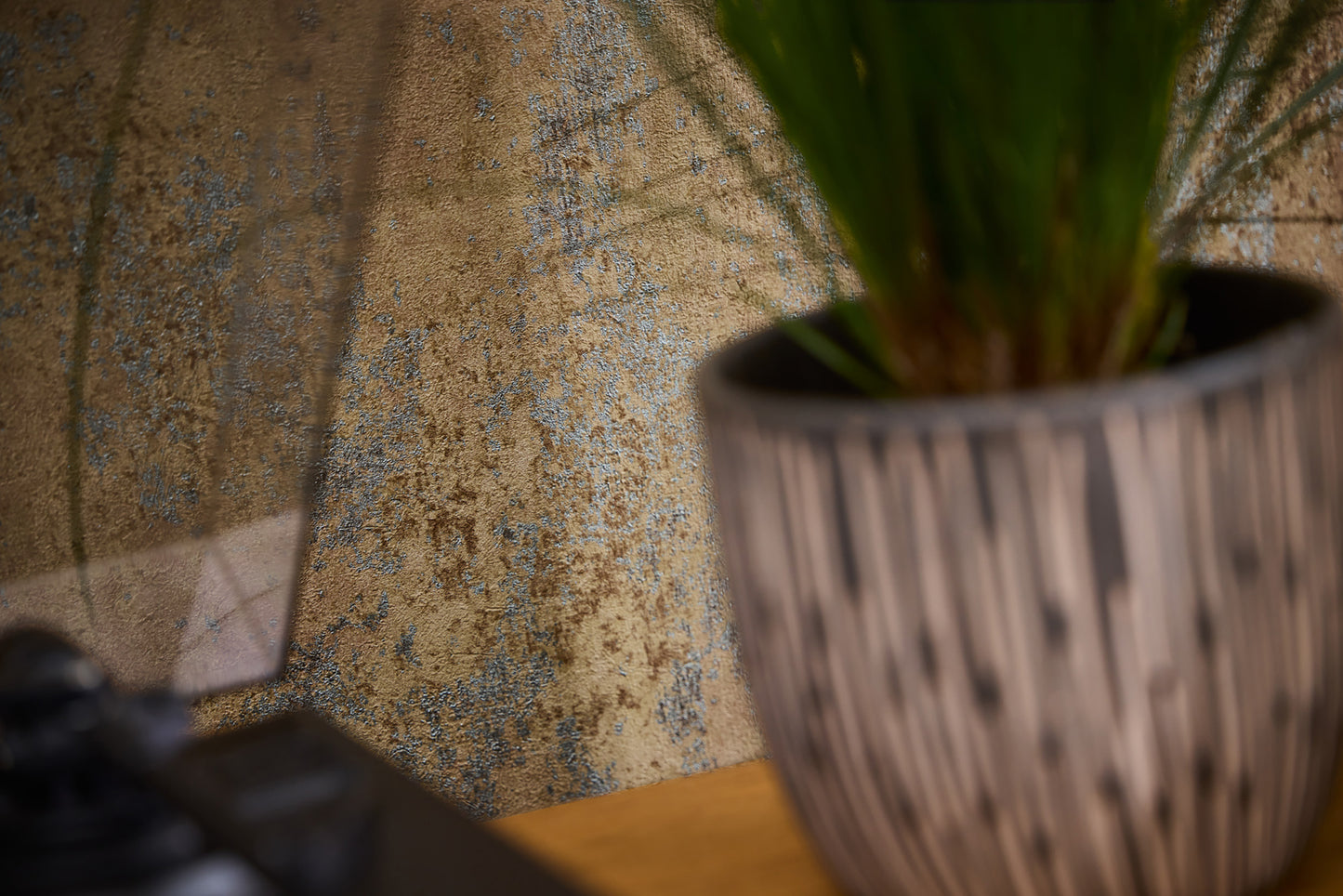 Horizon Industrial Wallpaper