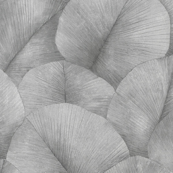 Galerie Kumano Oriental Leaf Wallpaper