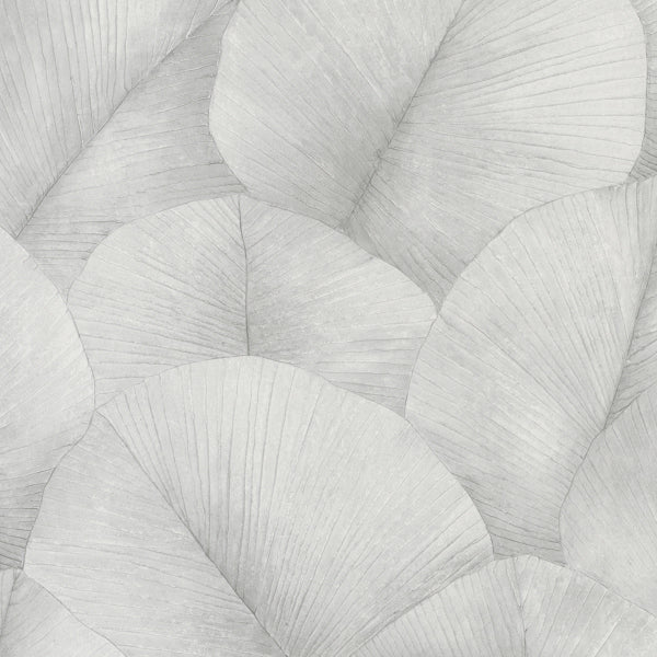 Galerie Kumano Oriental Leaf Wallpaper