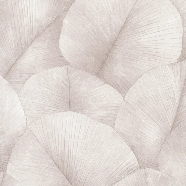 Galerie Kumano Oriental Leaf Wallpaper