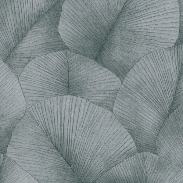 Galerie Kumano Oriental Leaf Wallpaper