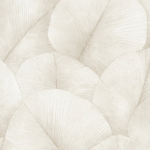 Galerie Kumano Oriental Leaf Wallpaper