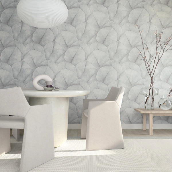 Galerie Kumano Oriental Leaf Wallpaper