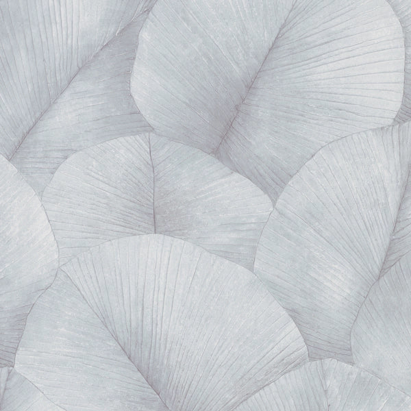 Galerie Kumano Oriental Leaf Wallpaper