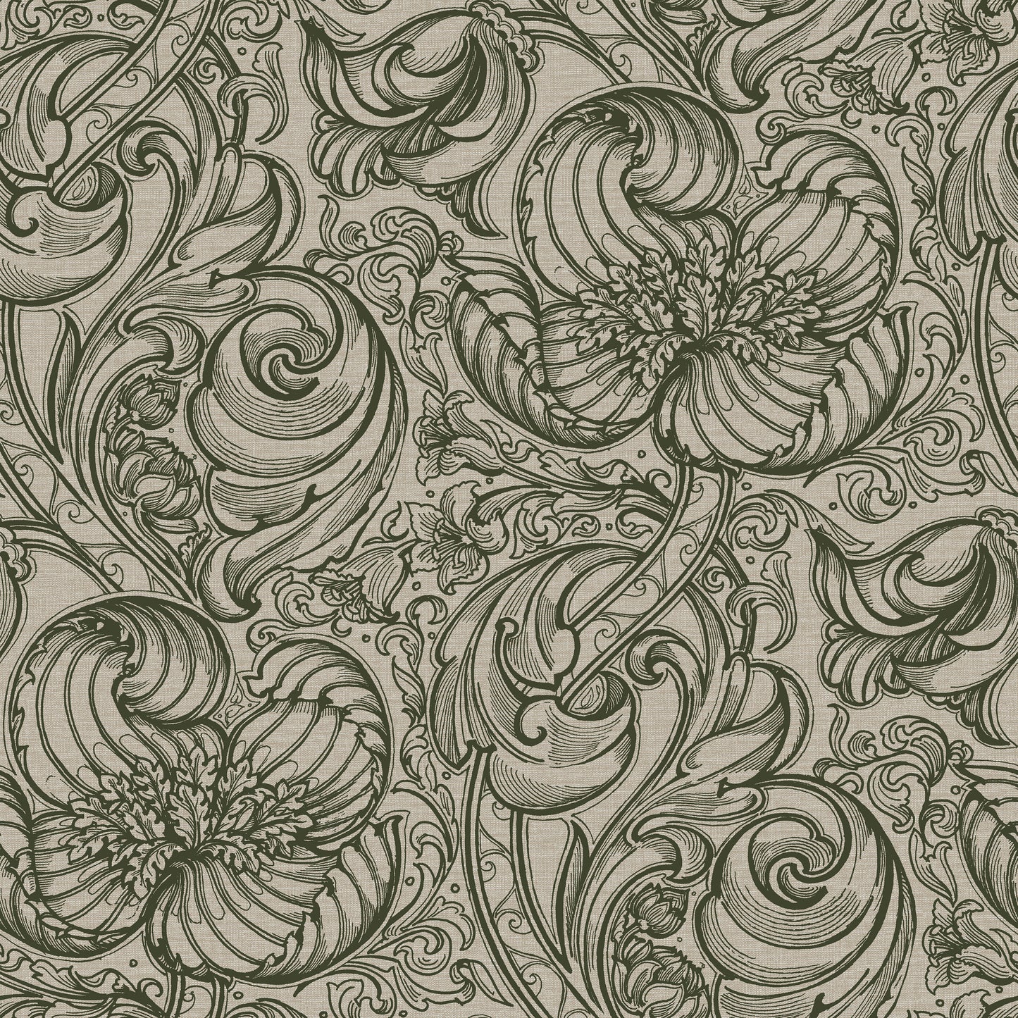 Off The Wall - Llewelyn-Bowen - Down the Dilly Wallpaper